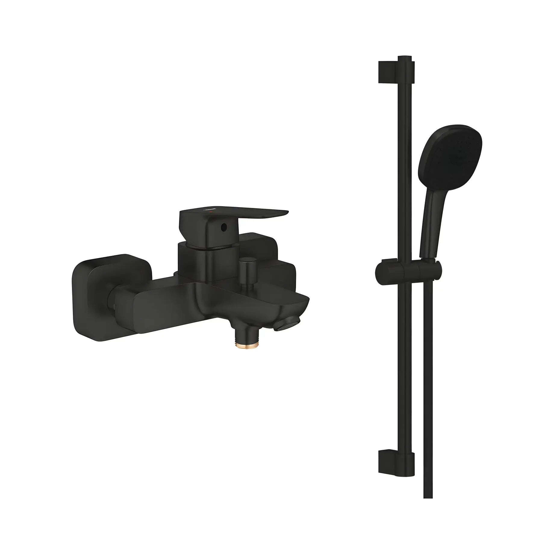 Змішувач для ванни Cubeo з душовим гарнітуром