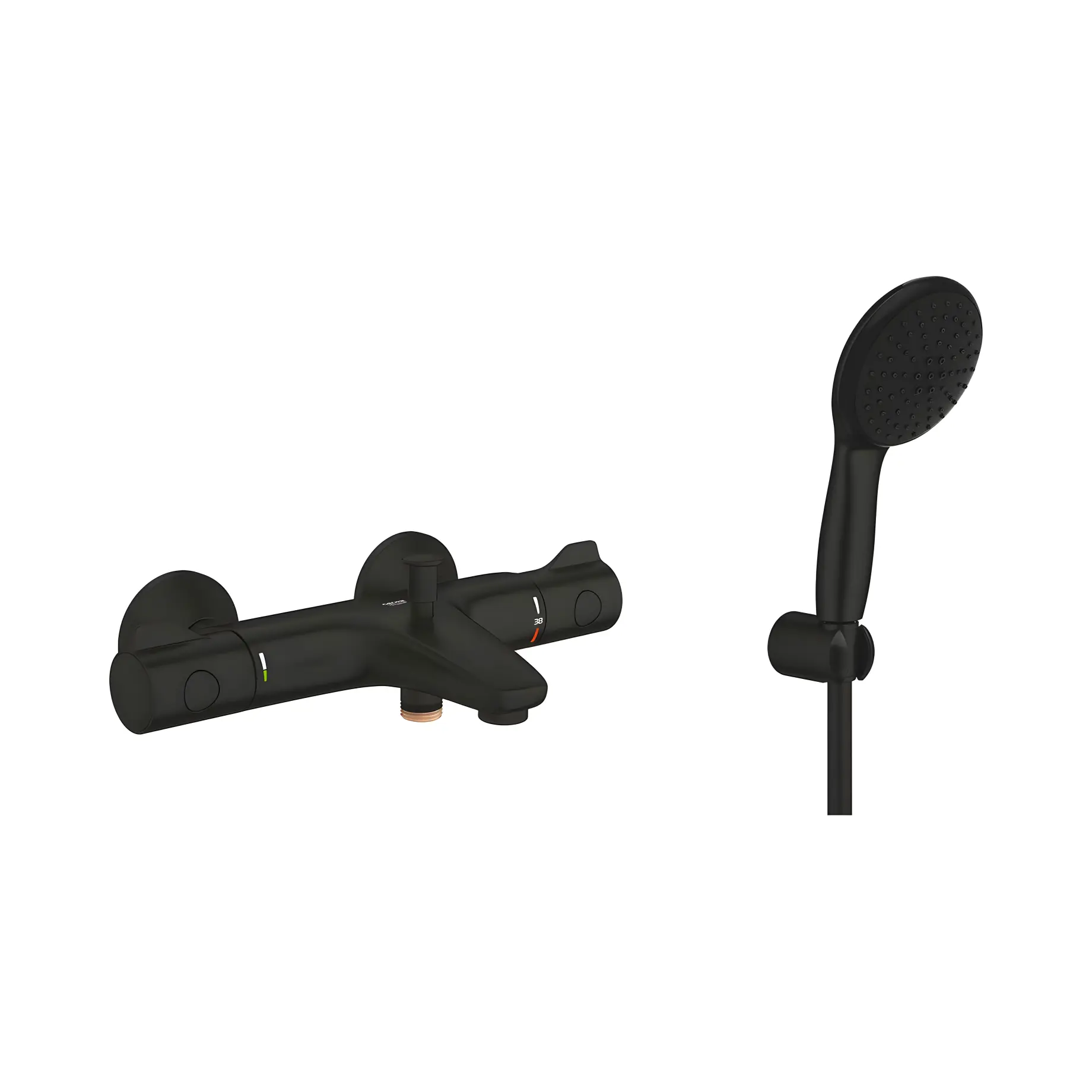 Термостат для ванни Grohtherm 800 з душовим гарнітуром Tempesta 110