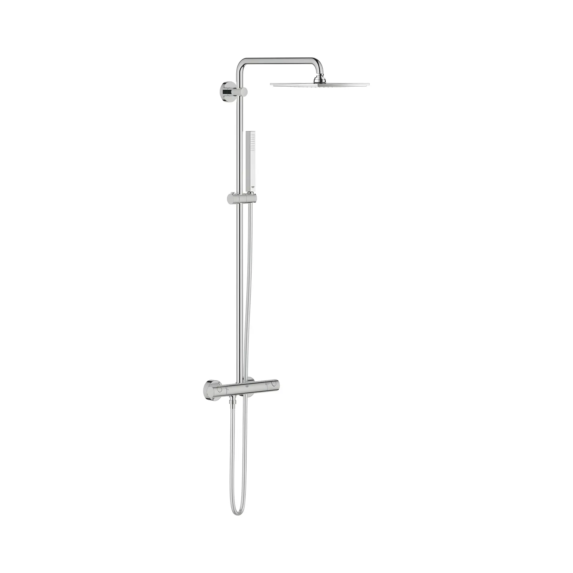 Душова система з термостатом Euphoria 230