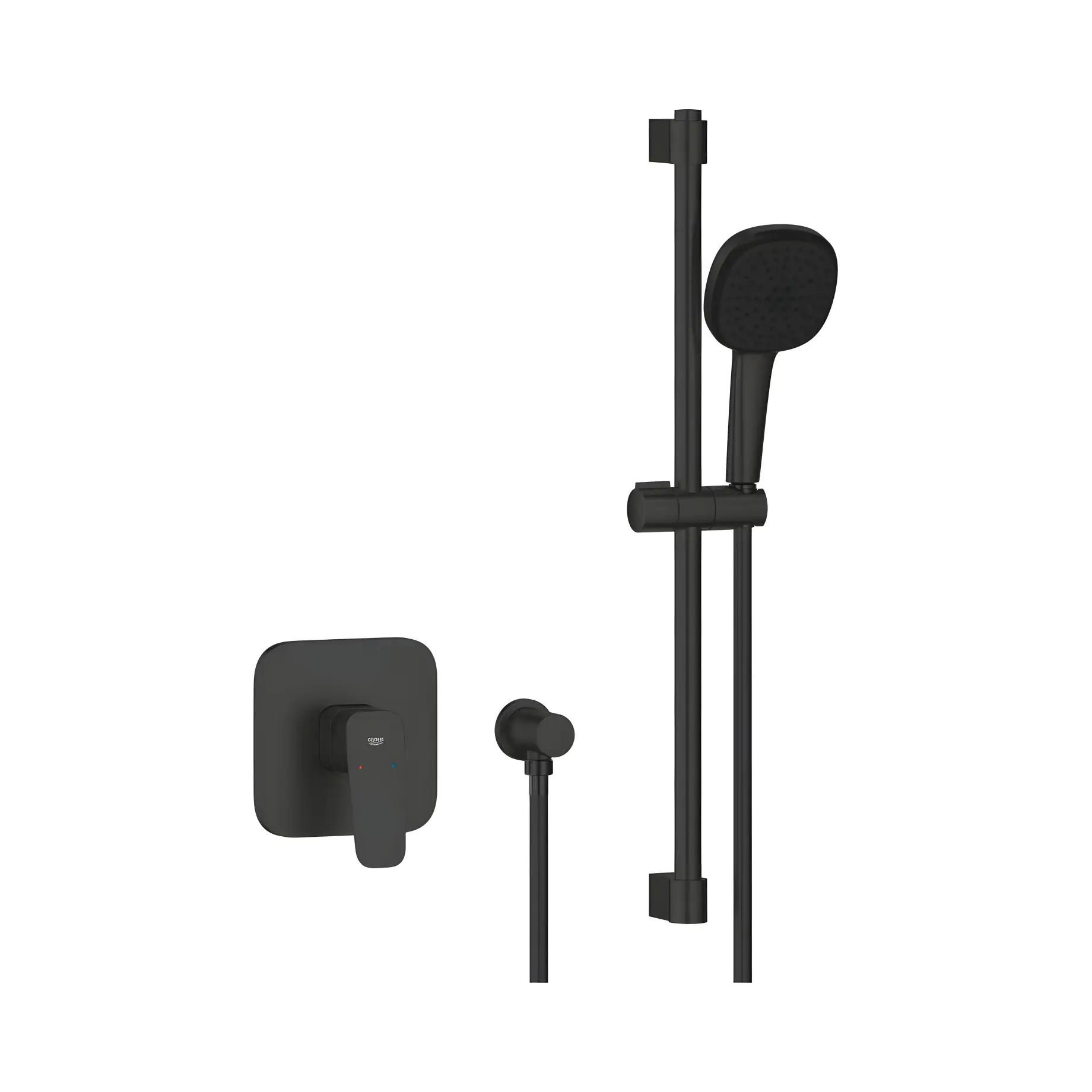 Душова система прихованого монтажу Cubeo