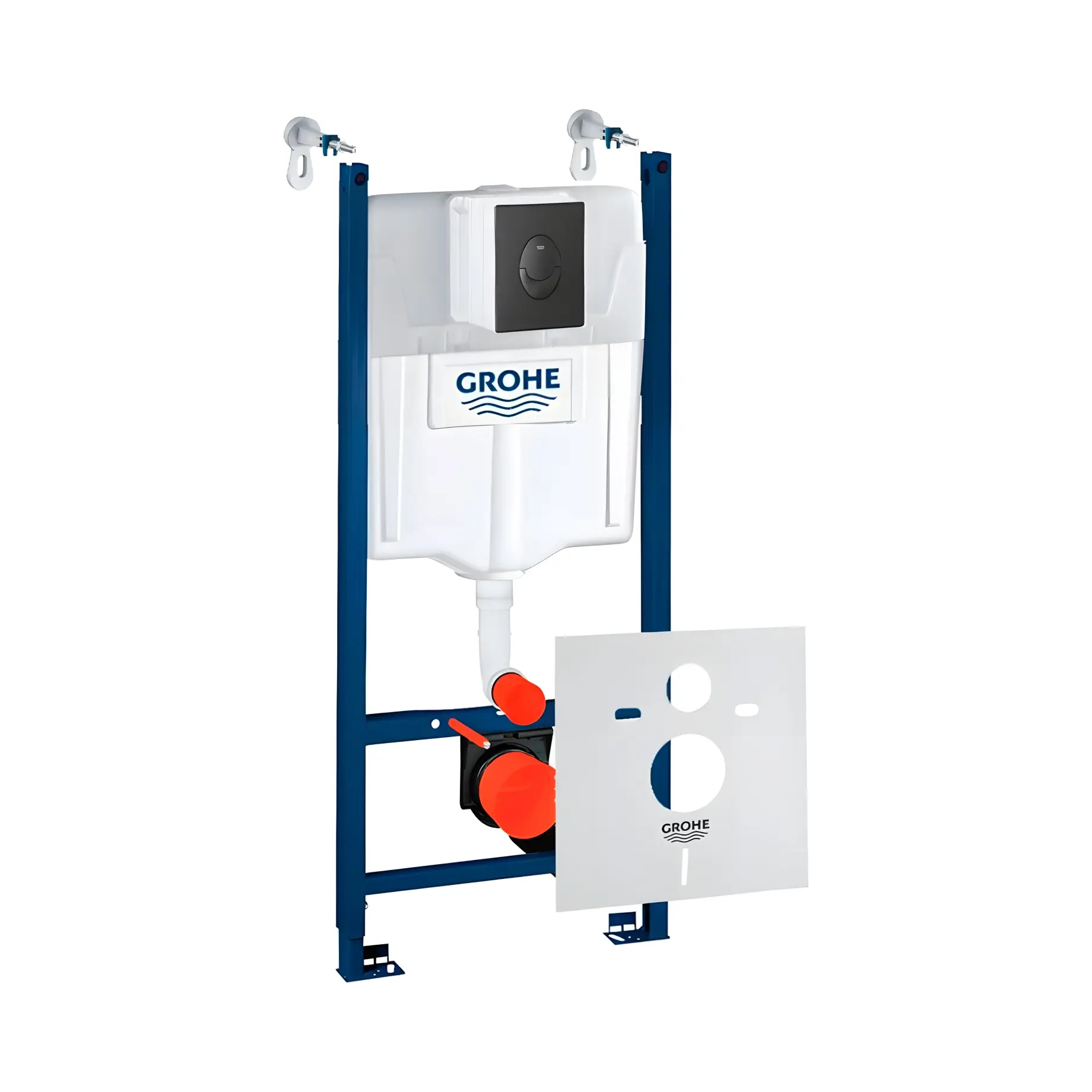 Інсталяці для унітазу 3884000G 3 в 1 з клавішею Skate Air