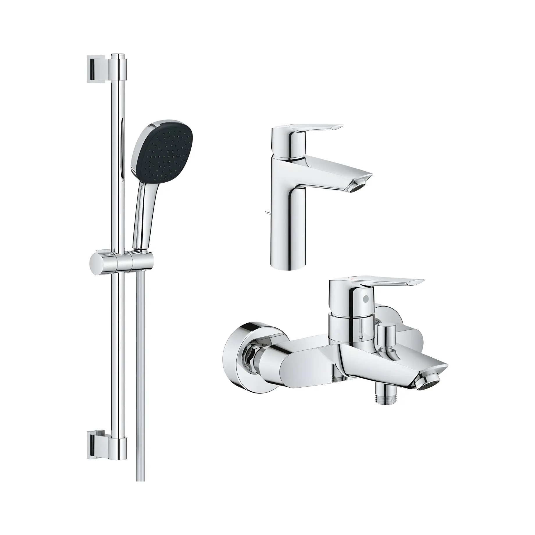 Набір змішувачів для ванни 3 в 1 Start QuickFix