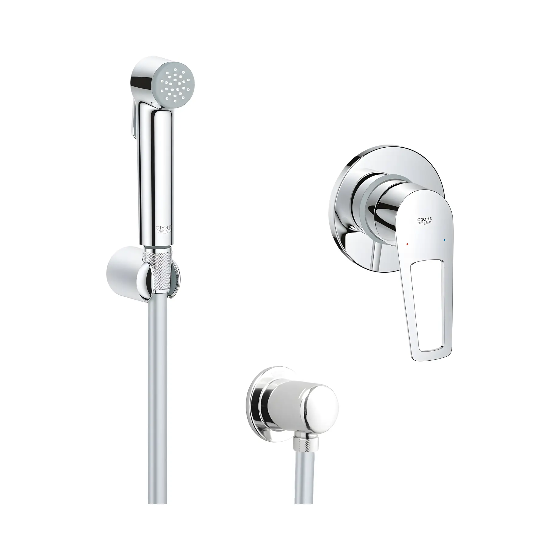 Комплект гігієнічного душу Bau Loop & Vitalio trigger spray