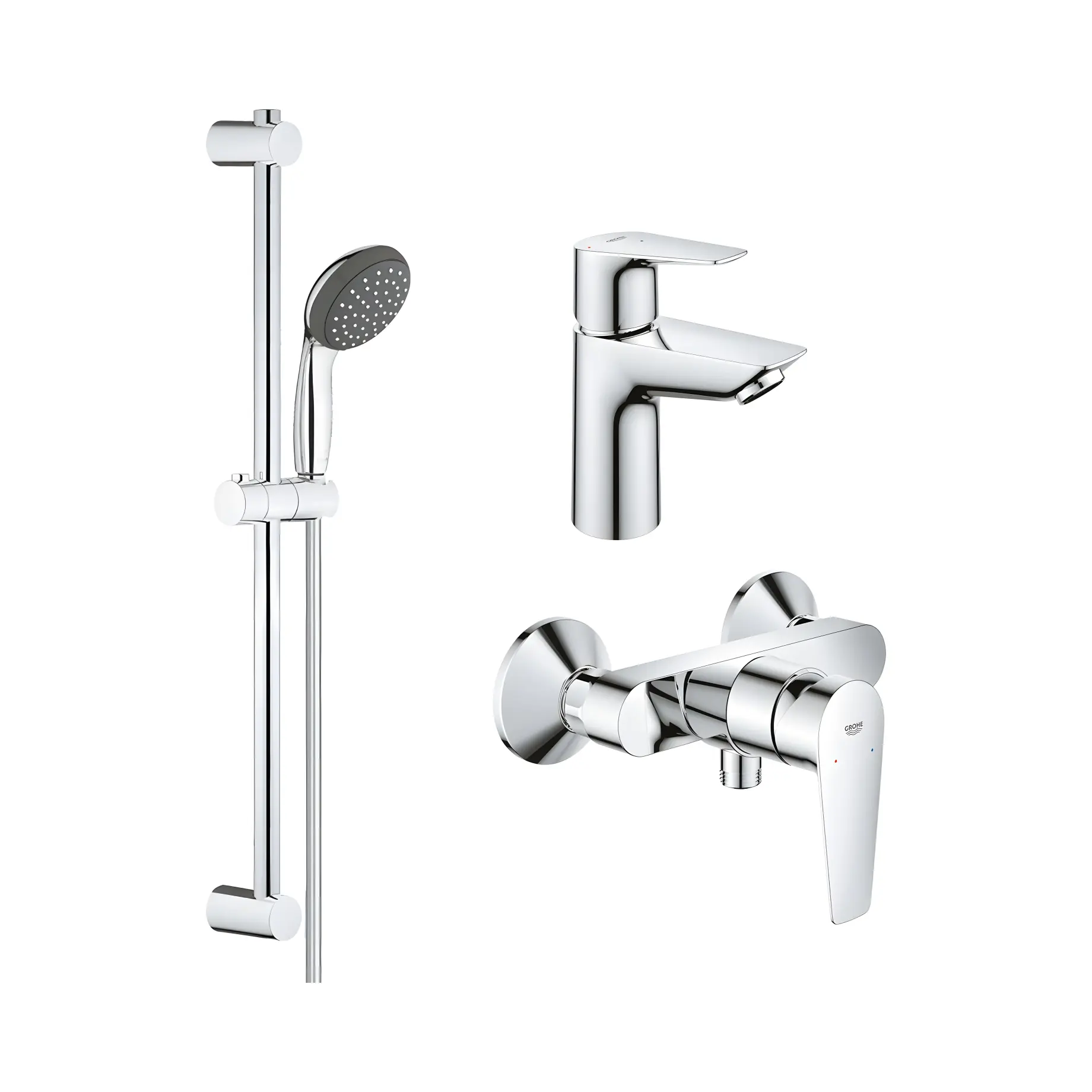 Набір змішувачів для душу 3 в 1 StartEdge QuickFix