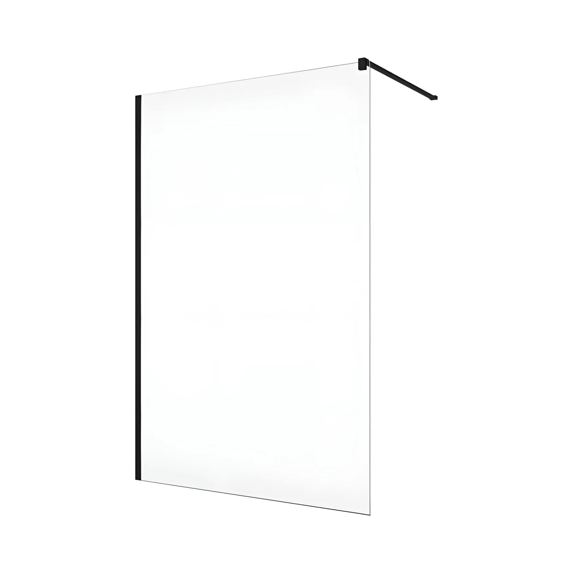 Душова стінка Walk-in Easy BlackLine