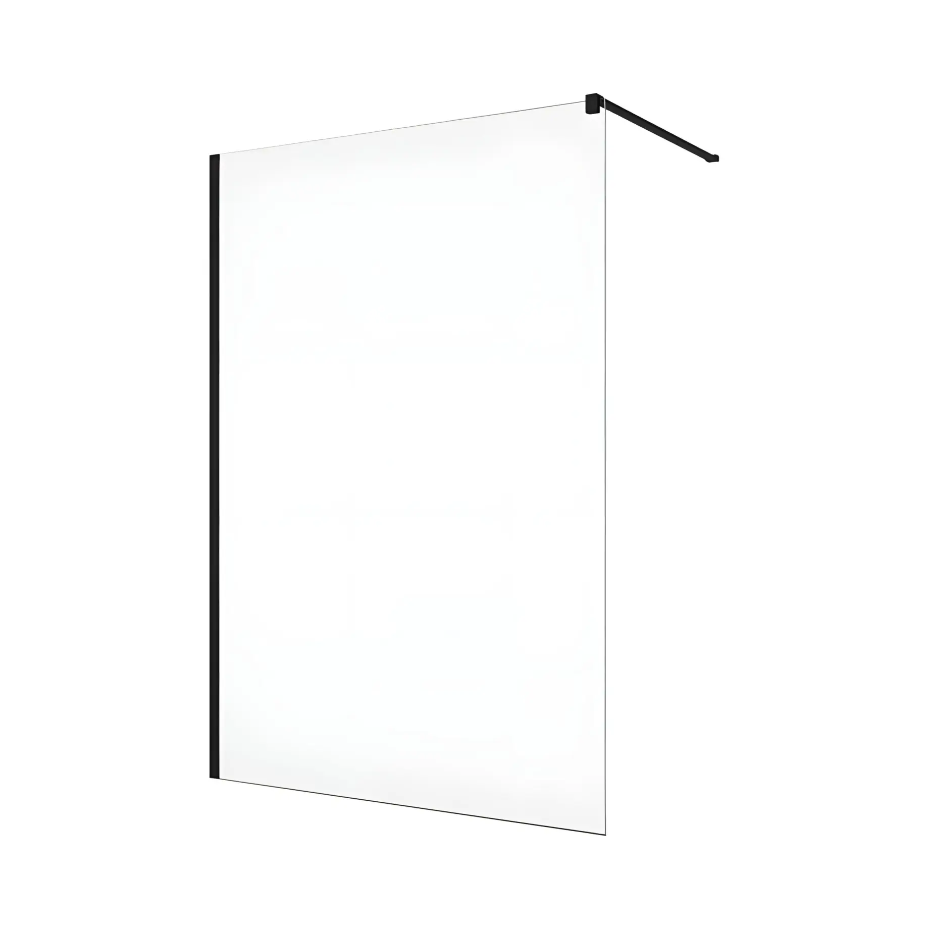 Душова стінка Walk-in Easy BlackLine