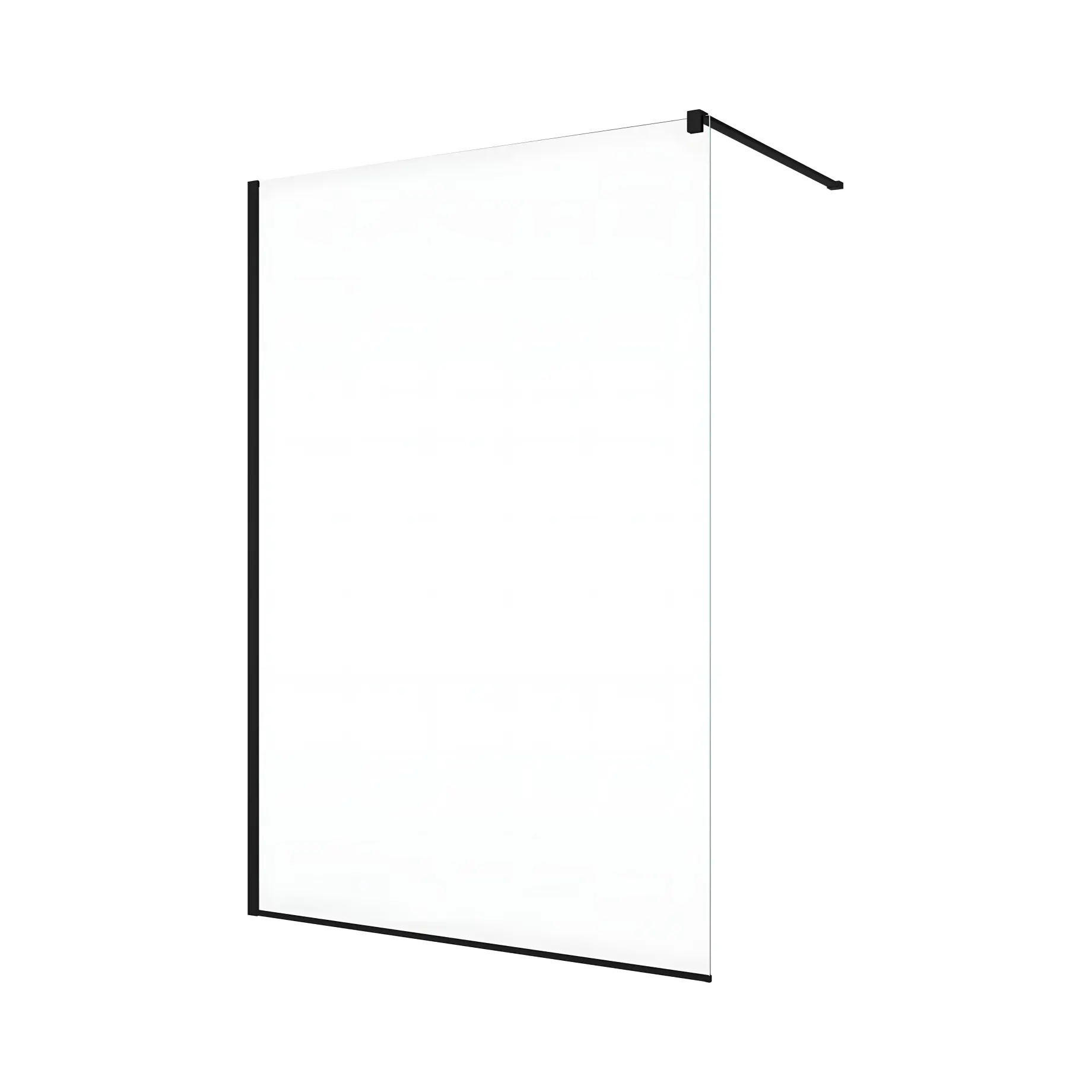 Душова стінка Walk-in Easy BlackLine