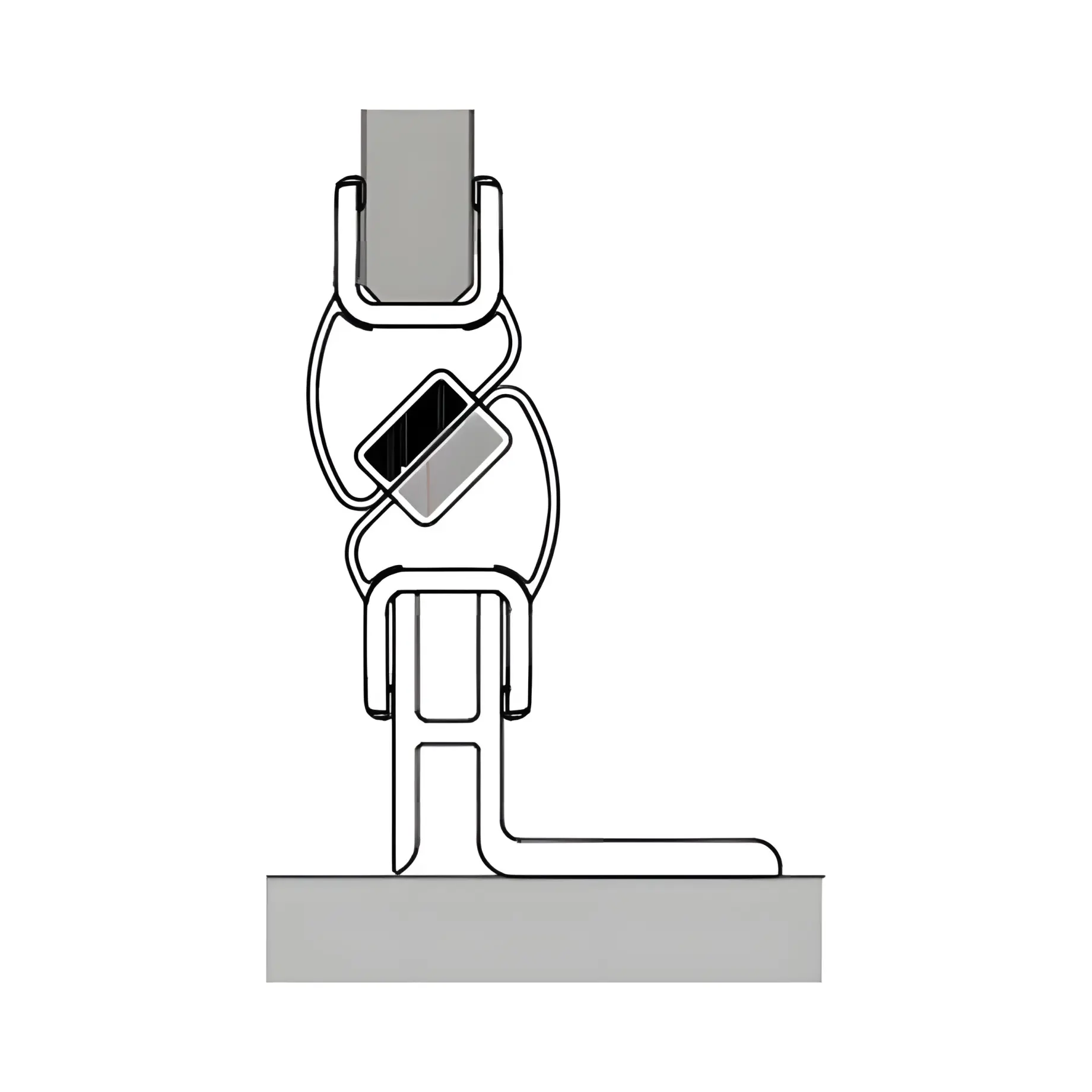 Профіль для встановлення в нішу Annea