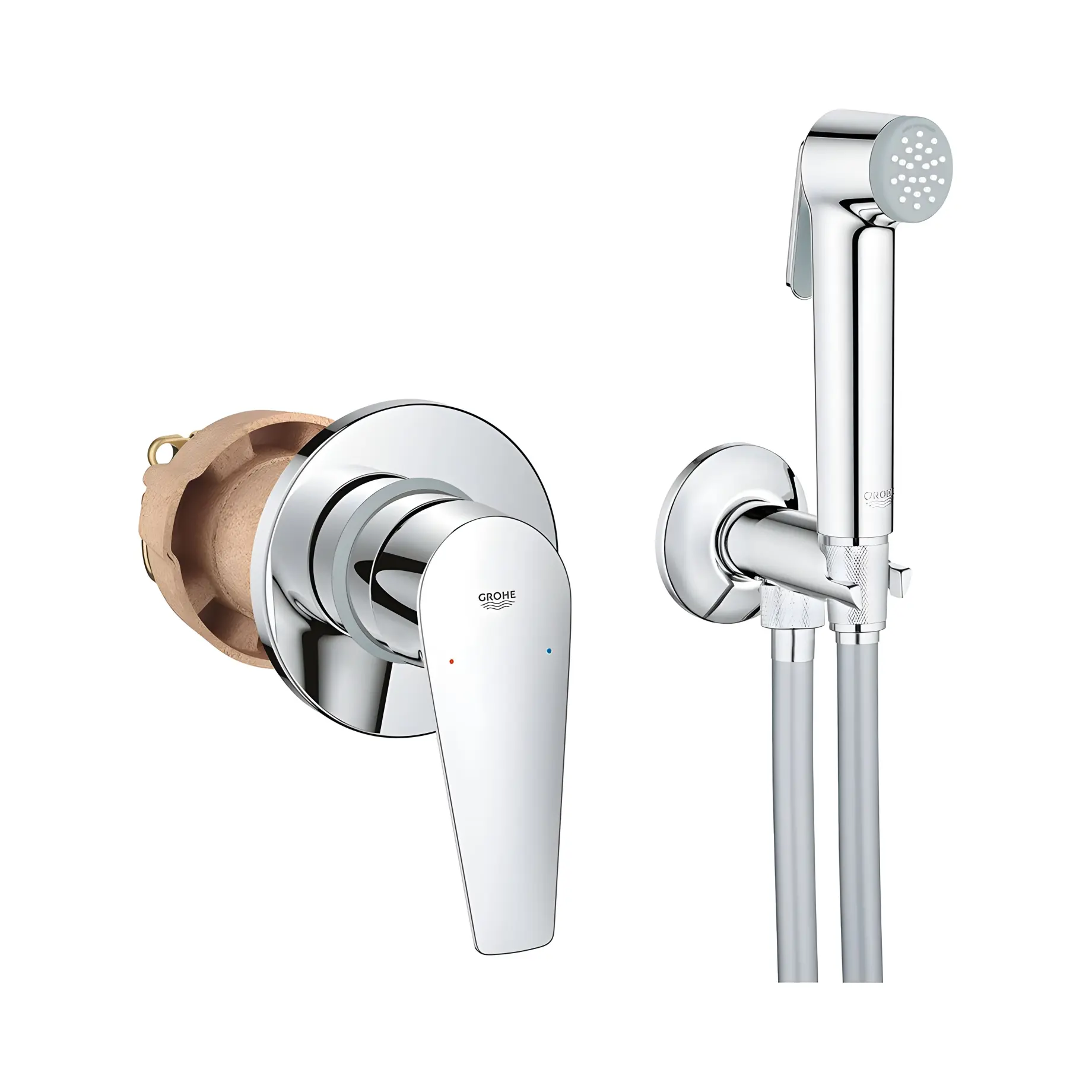 Комплект гігієнічного душу BauEdge New