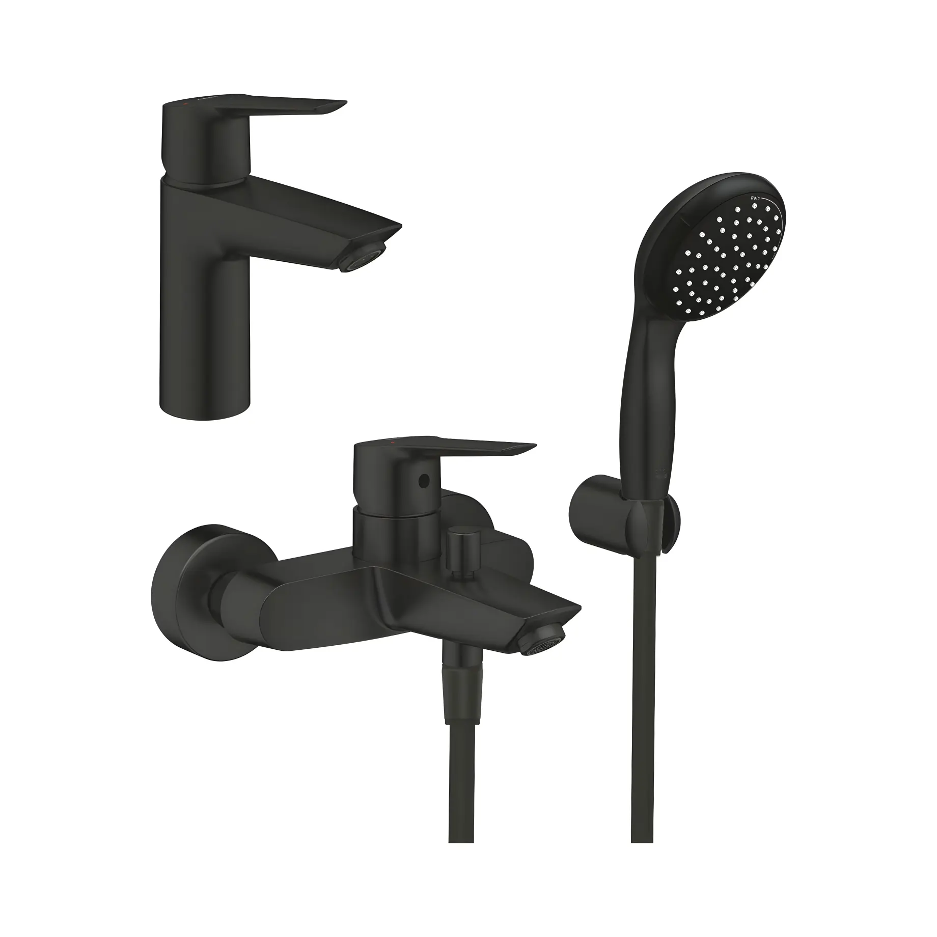 Набір змішувачів для ванни 3 в 1 Start QuickFix ColdStart