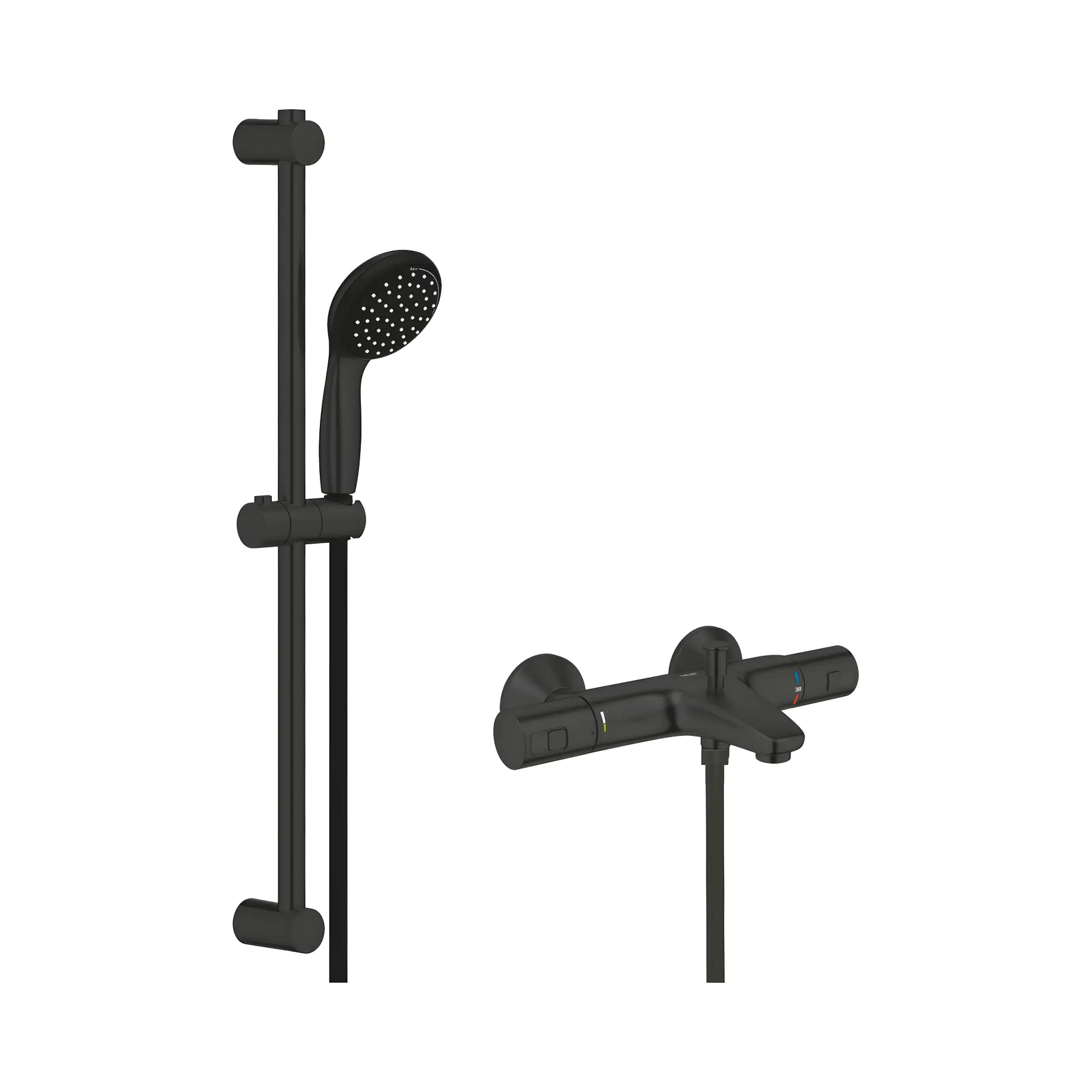 Термостат для ванни Precision Start з душовим гарнітуром