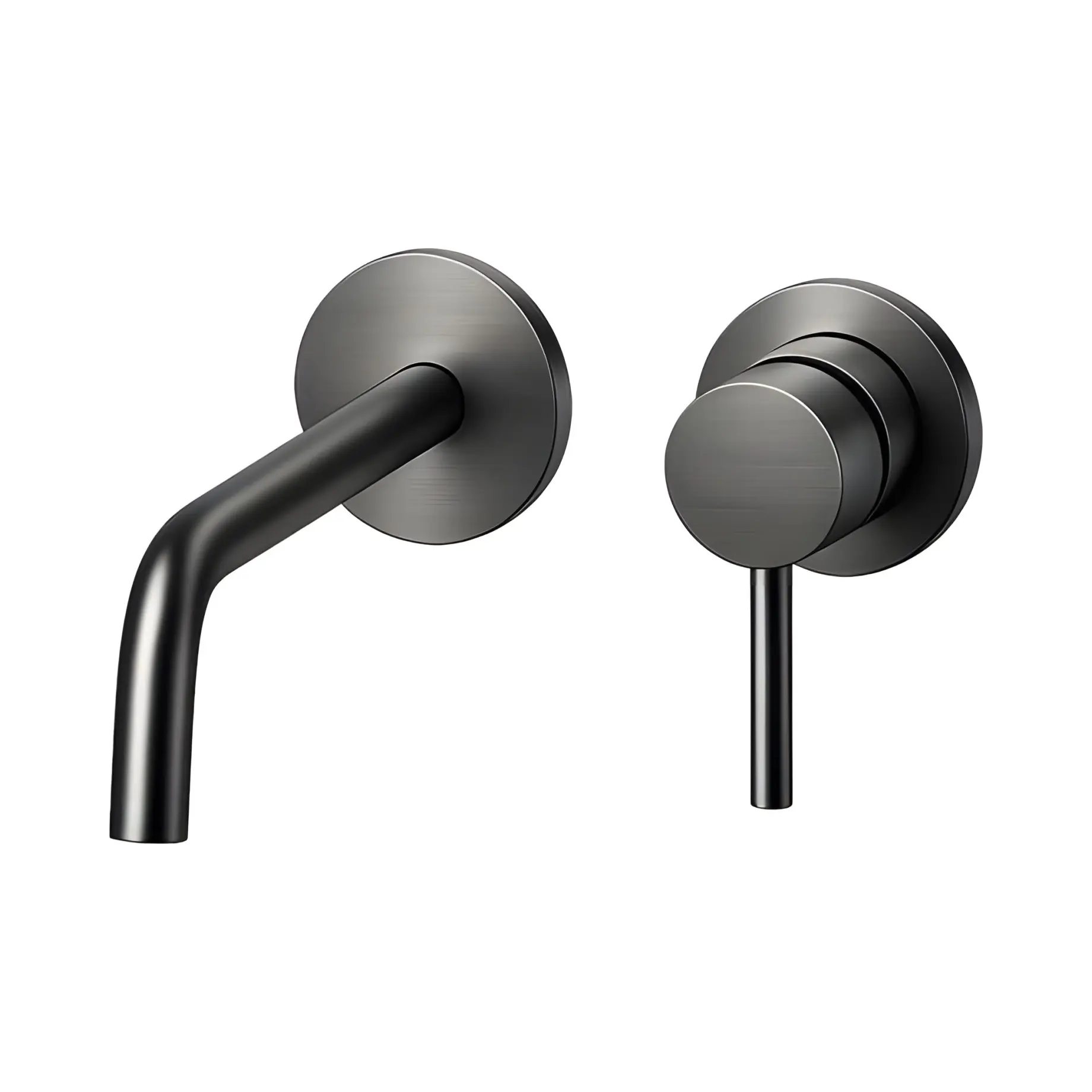 Змішувач для раковини настінний  Light вилив 248 мм