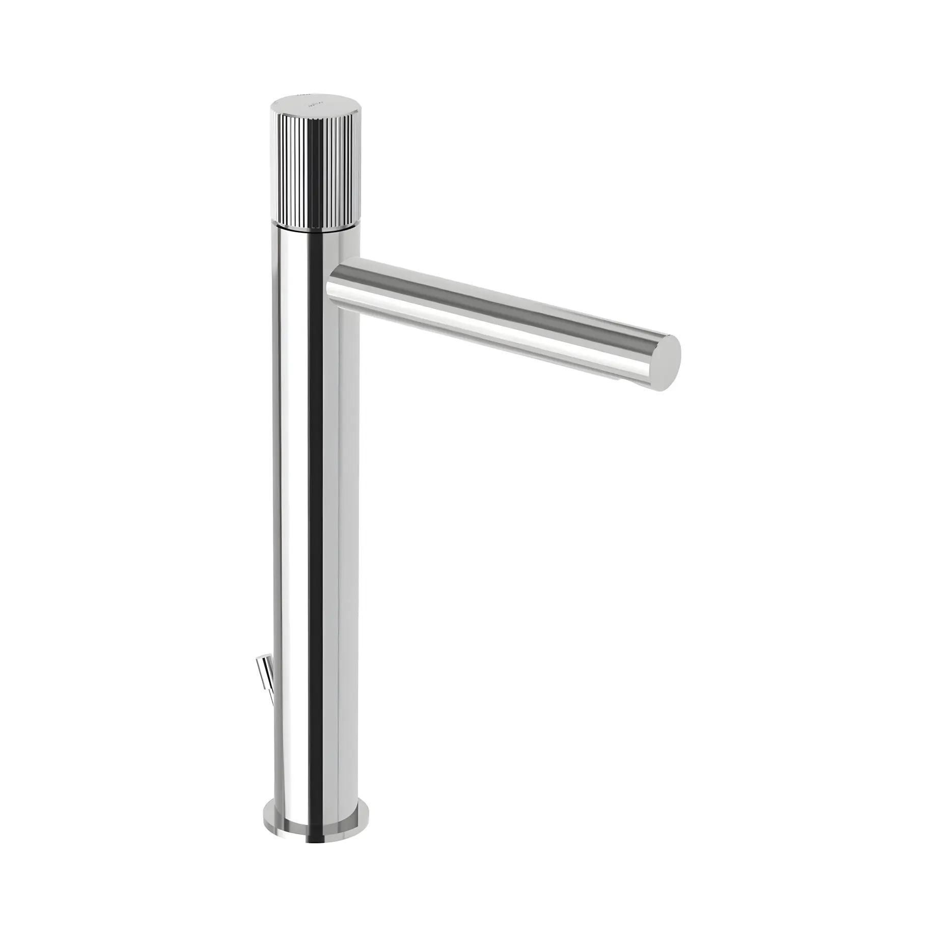 Змішувач для раковини високий  Jo з донним клапаном