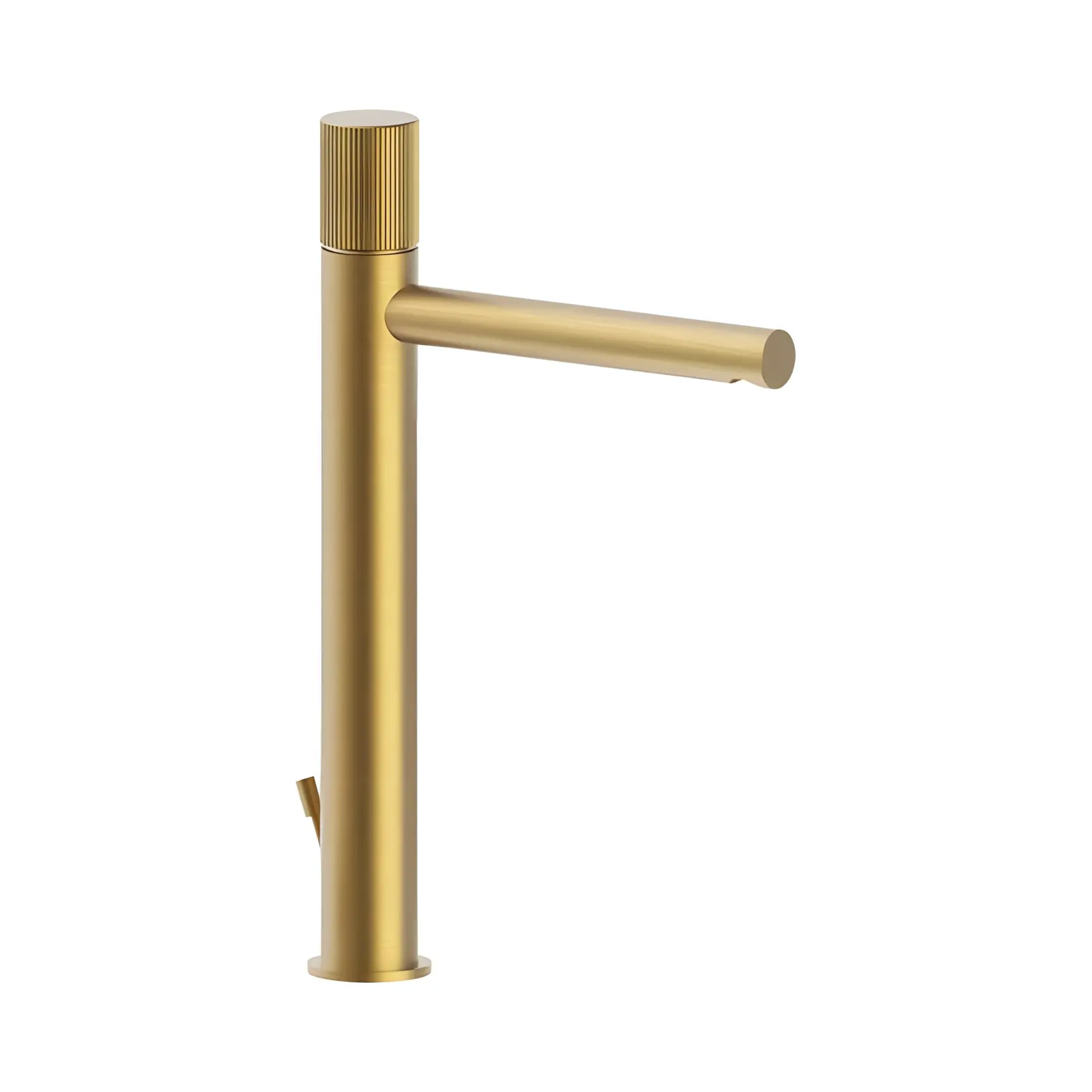 Змішувач для раковини високий  Jo з донним клапаном