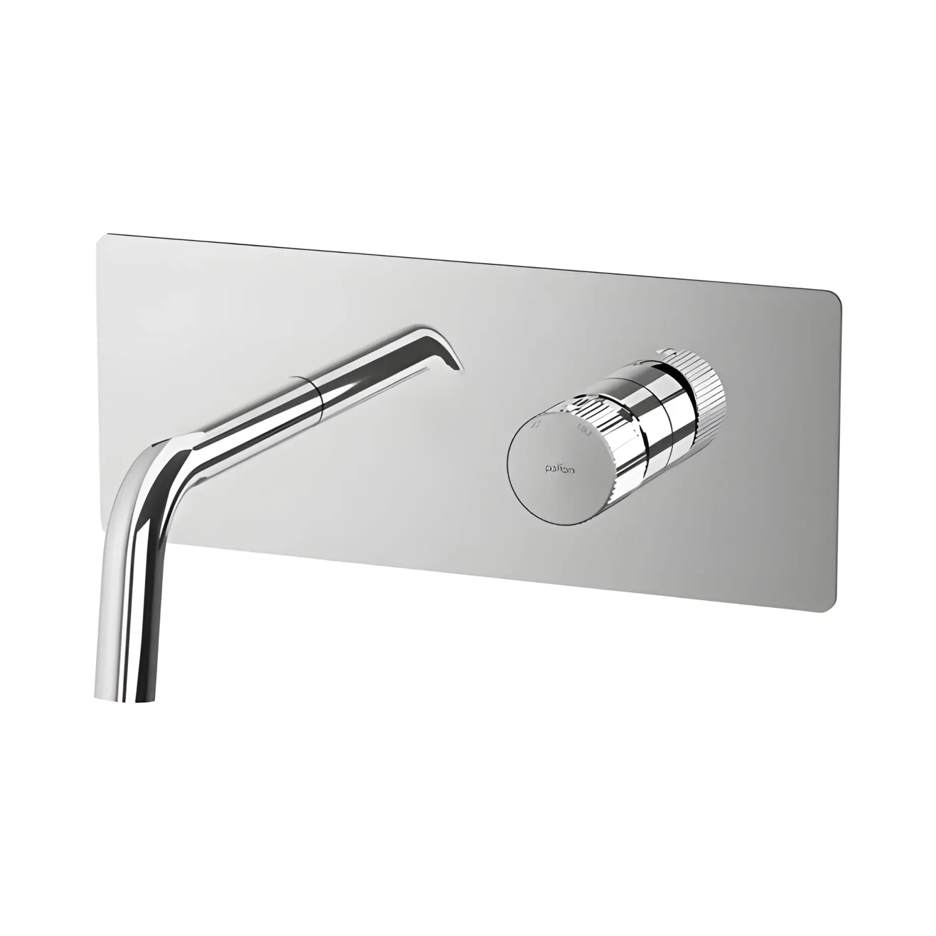 Змішувач для раковини настінний  Jo вилив 123 мм