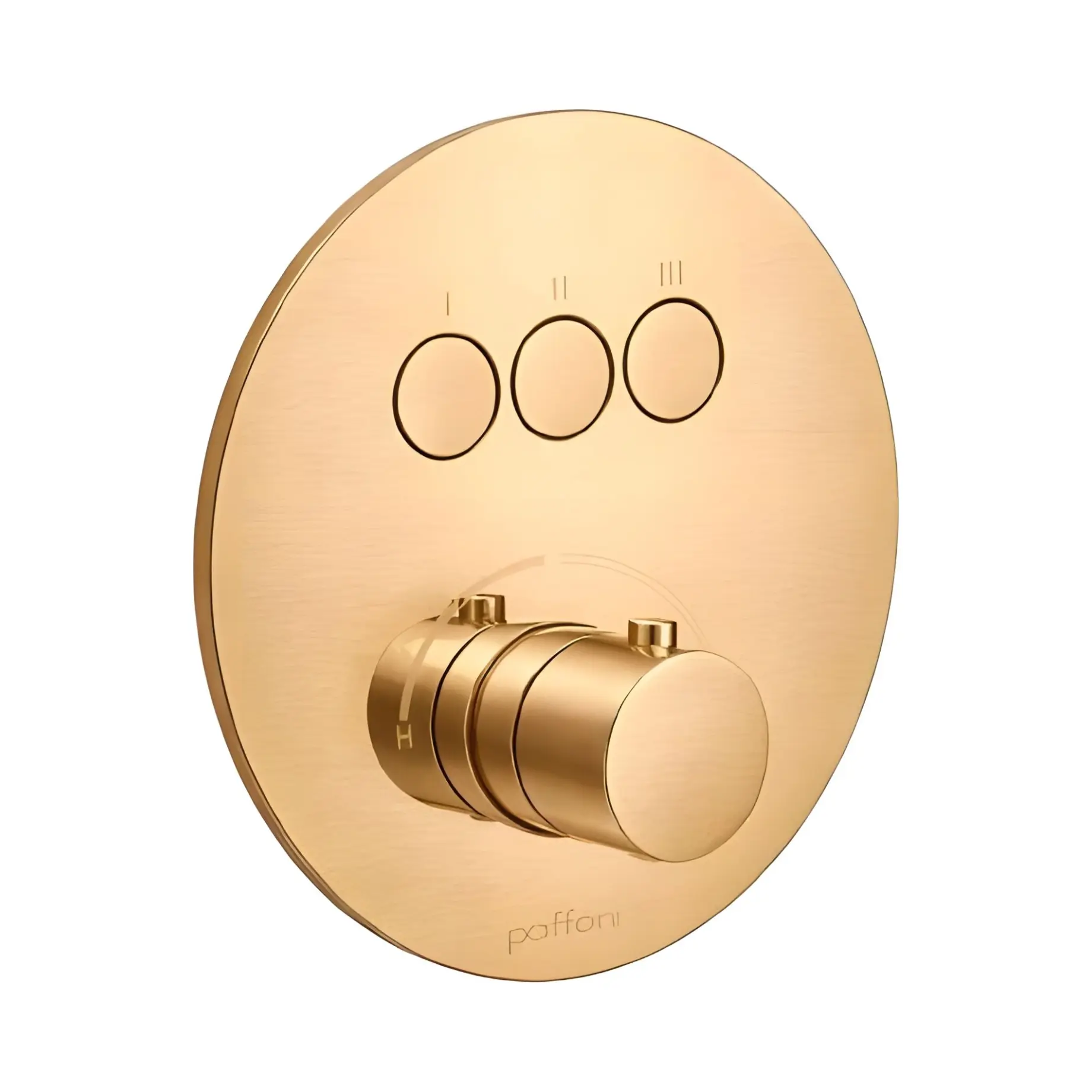 Змішувач для ванни та душу на 3 споживача  Compact Box