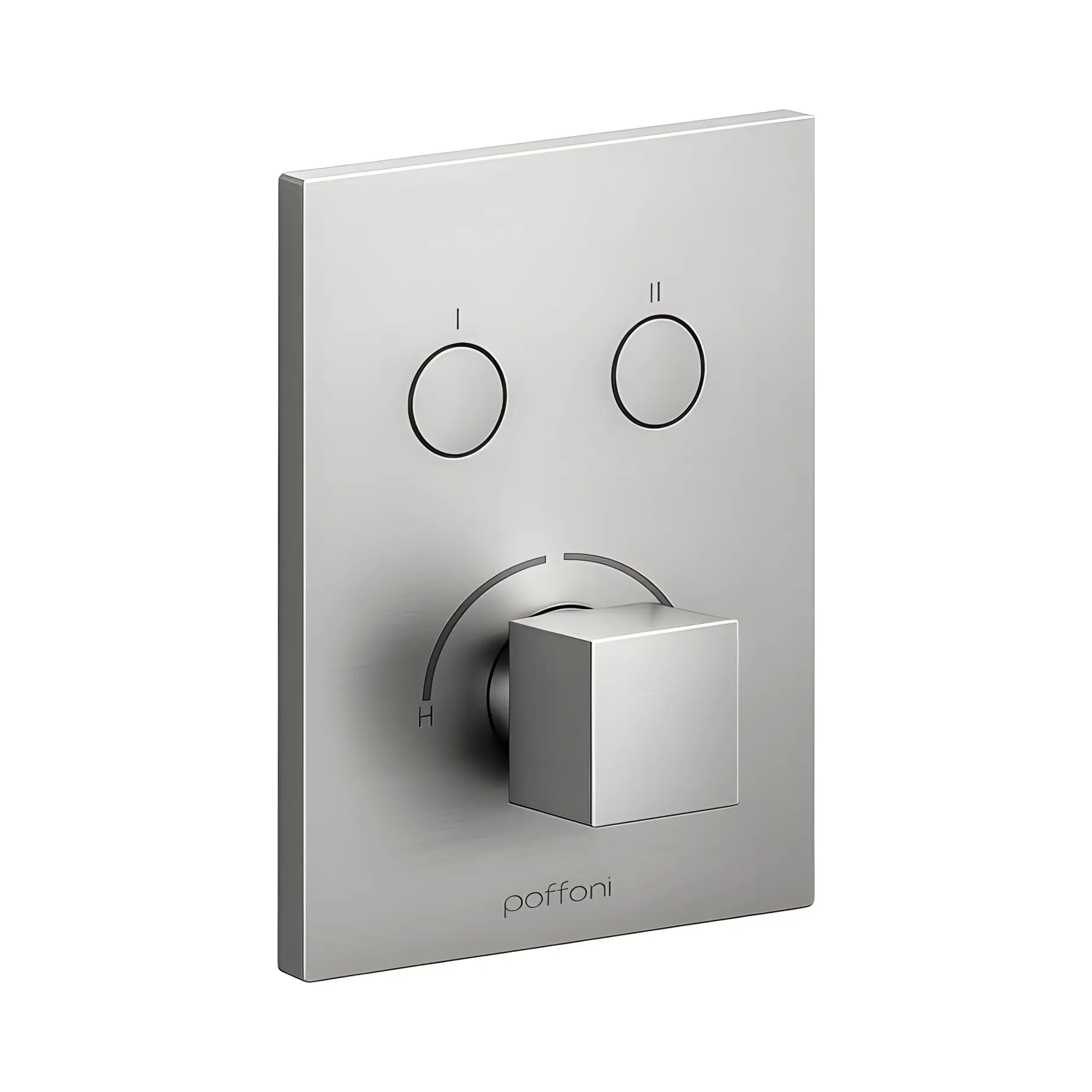 Змішувач для ванни та душу на 2 споживача  Compact Box