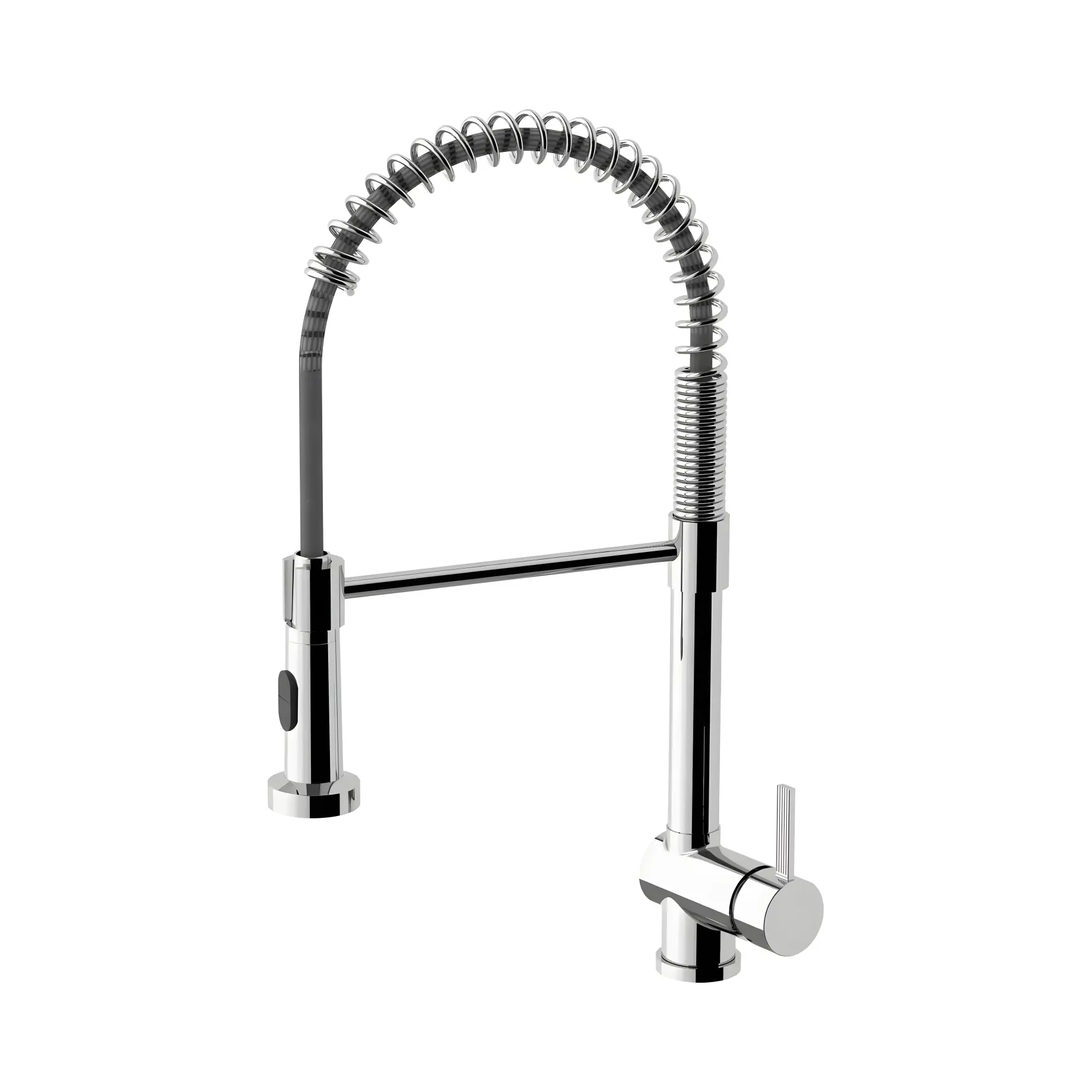 Змішувач для кухні з поворотним виливом Fox