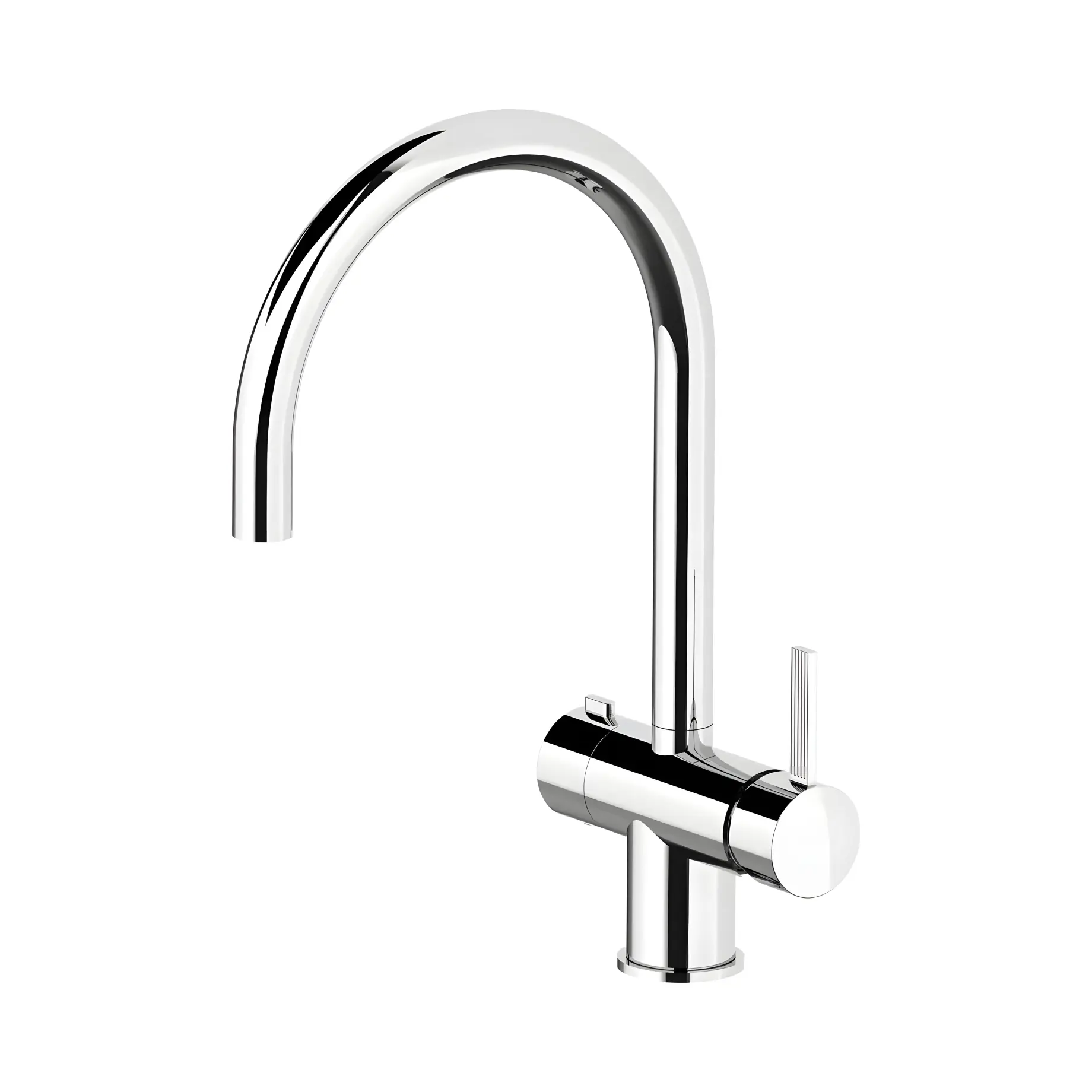 Змішувач для кухні Fox з поворотним виливом та підключенням для фільтрованої води