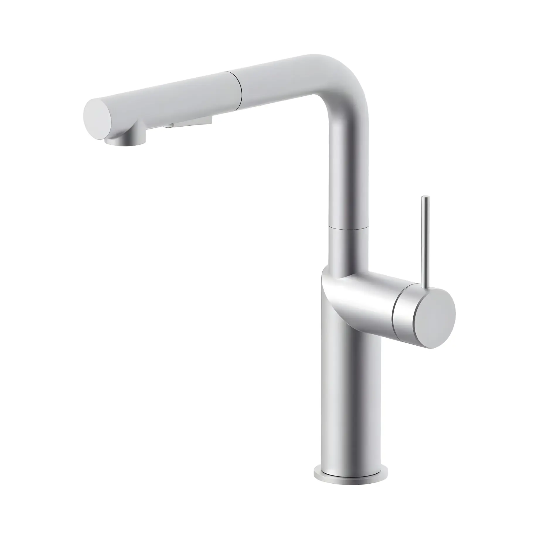 Змішувач для кухні Inox Tech з витяжним виливом