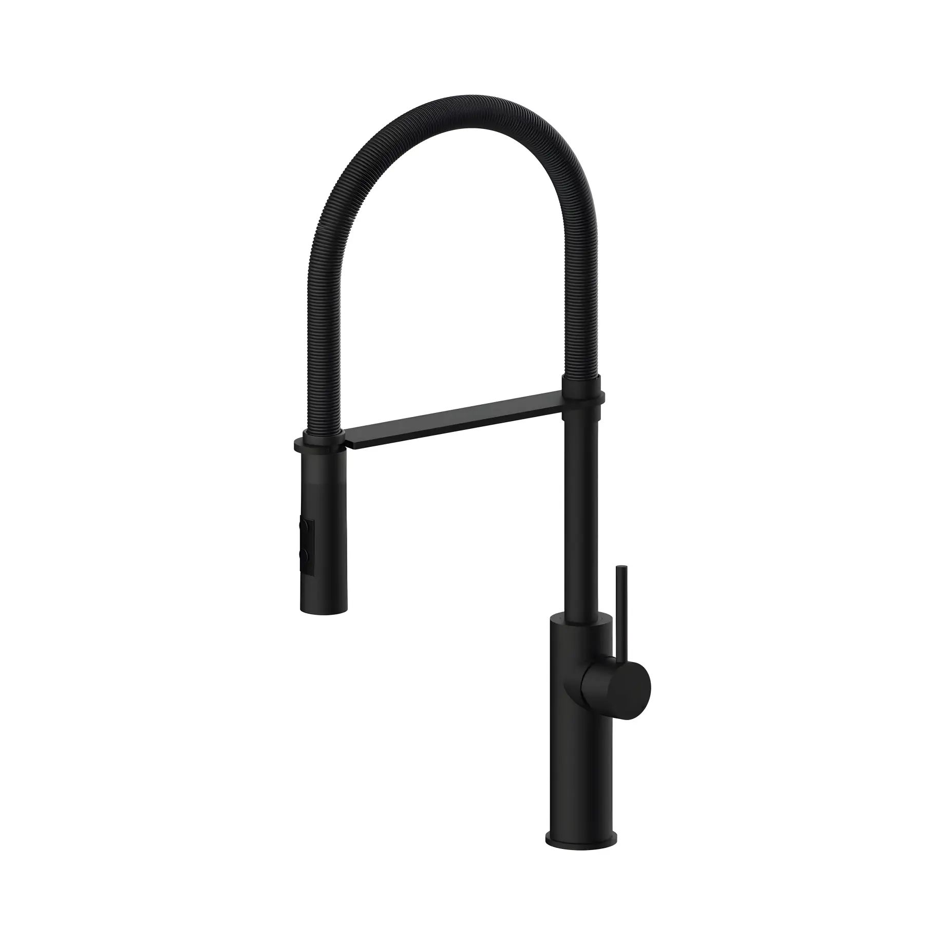 Змішувач для кухні  Light з висувним виливом та лійкою з 2 типами струменю