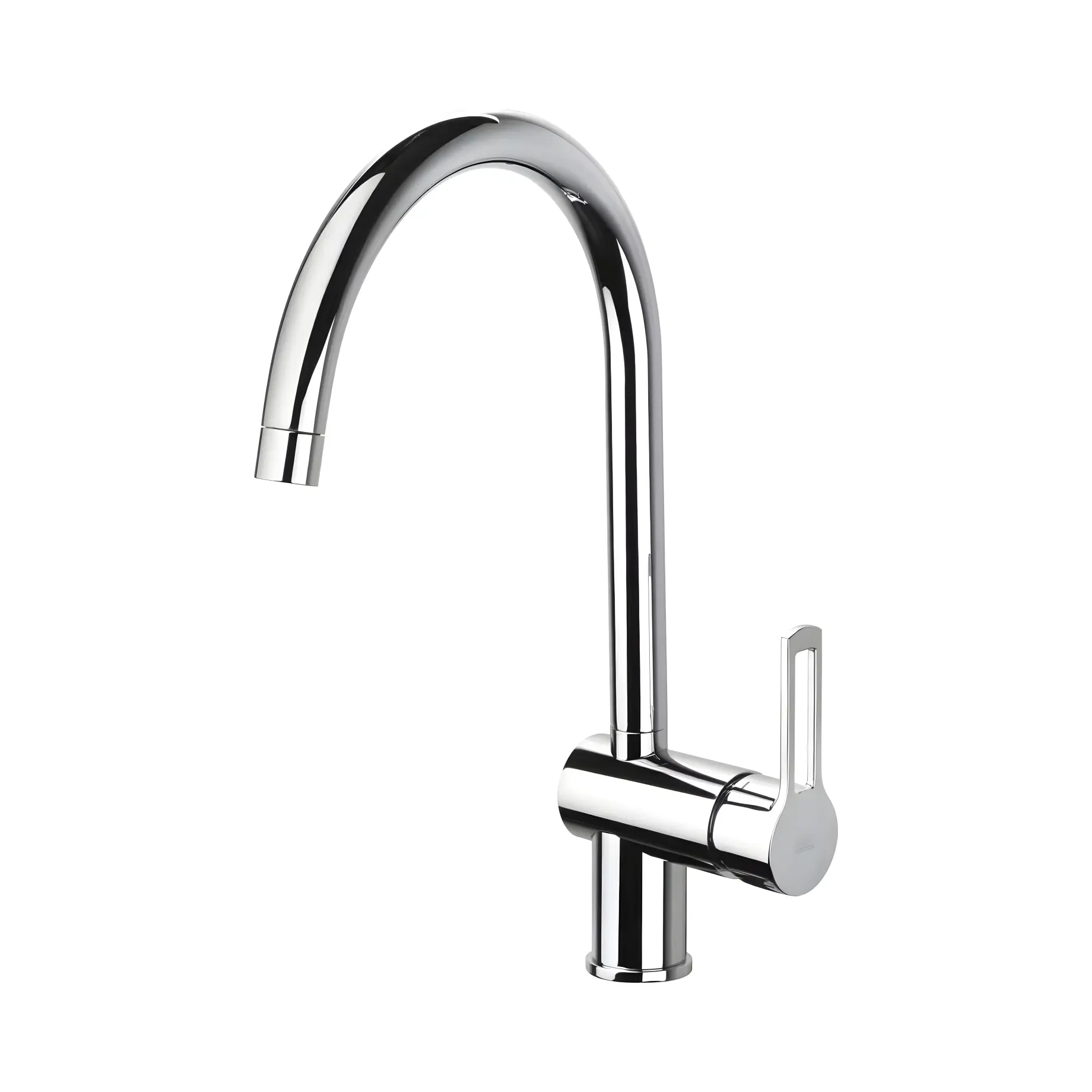 Змішувач для кухні з поворотним виливом  Ringo