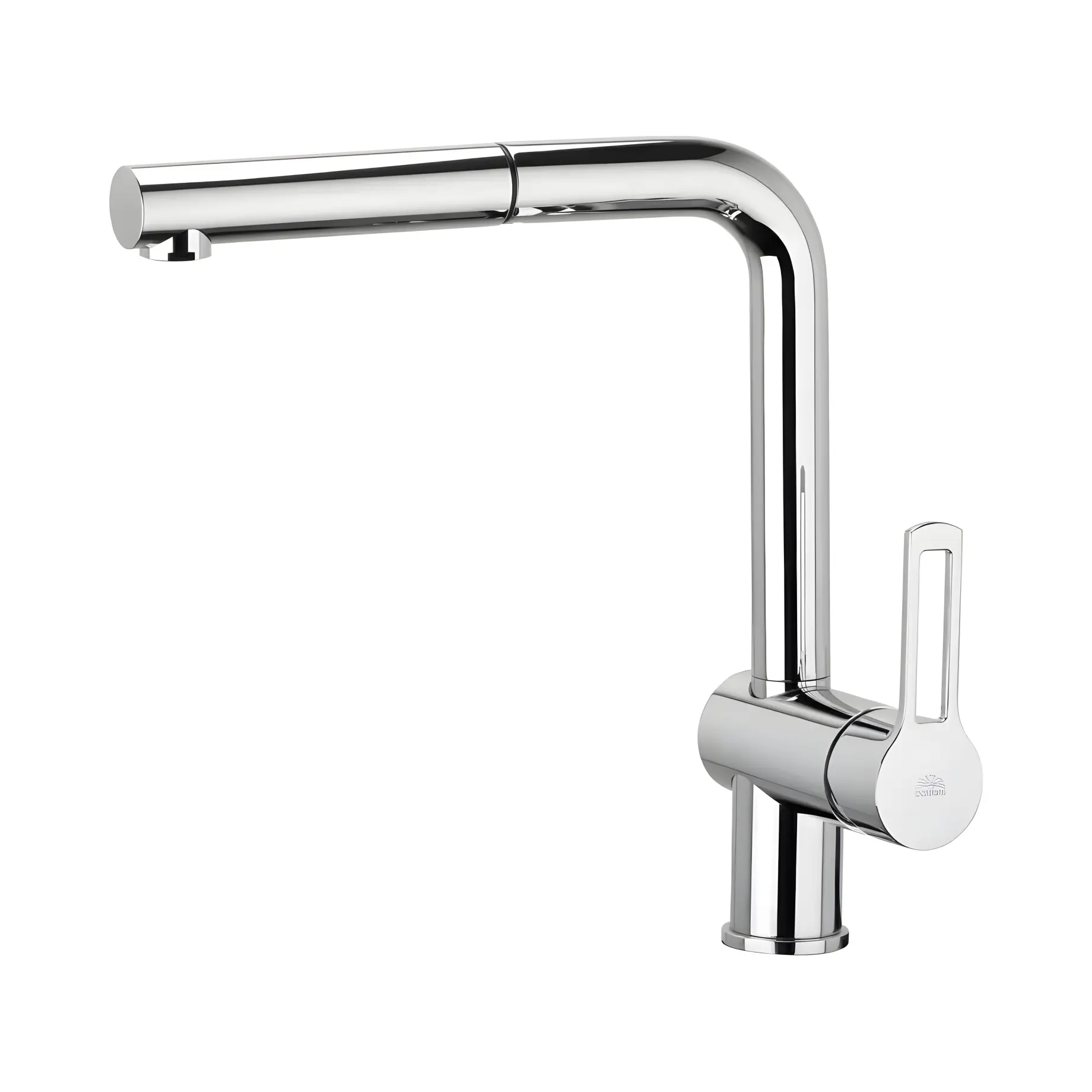 Змішувач для кухні з витяжним виливом  Ringo