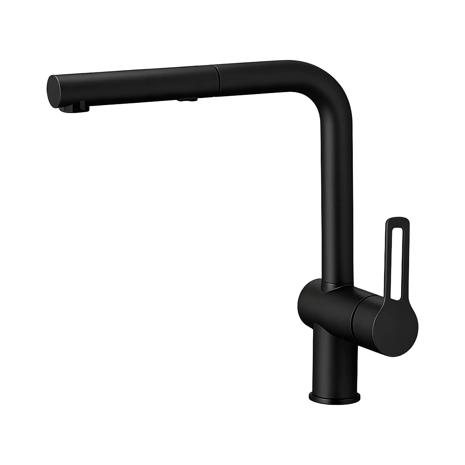 Змішувач для кухні  Ringo  з висувним зливом 2 види струменя