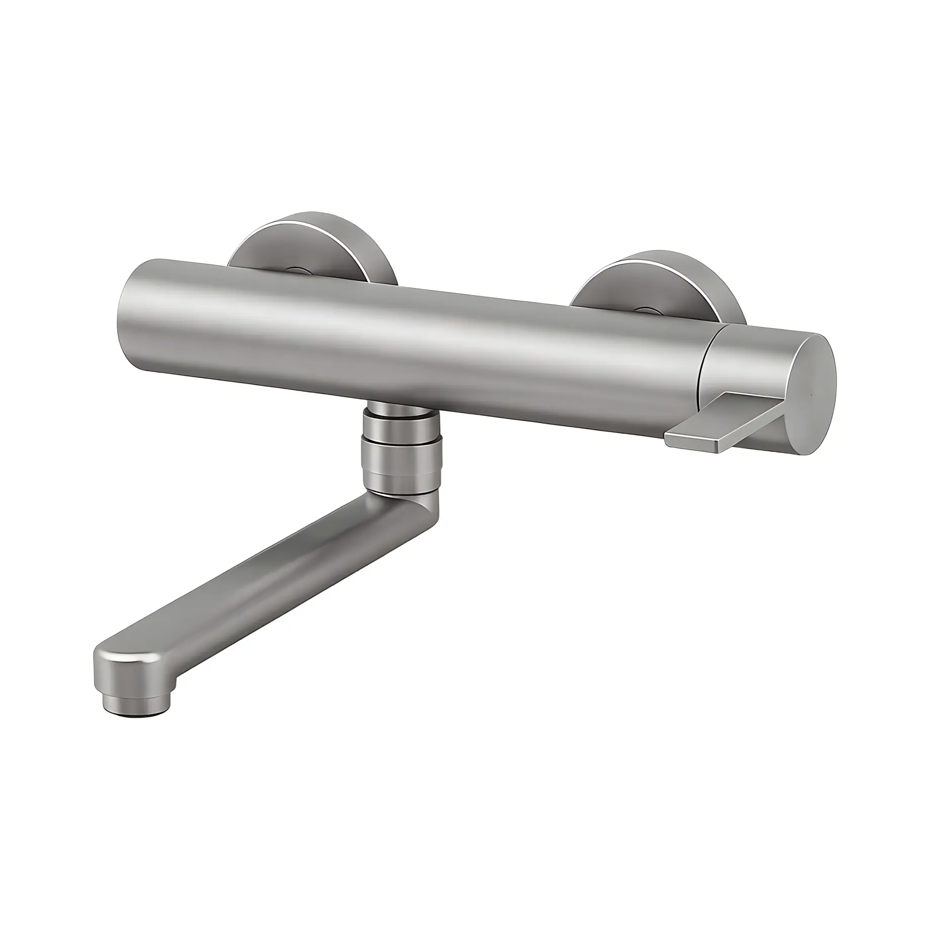 Змішувач для кухні настінний вилив 200 мм  Rock