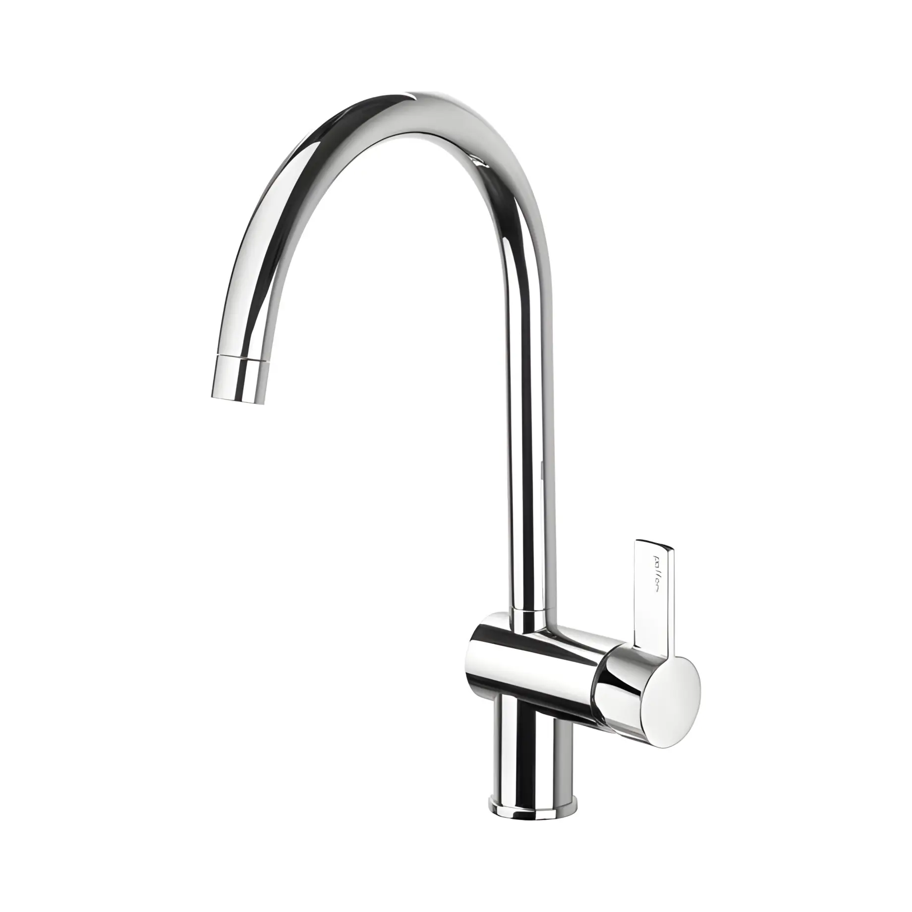 Змішувач для кухні з поворотним виливом  Rock