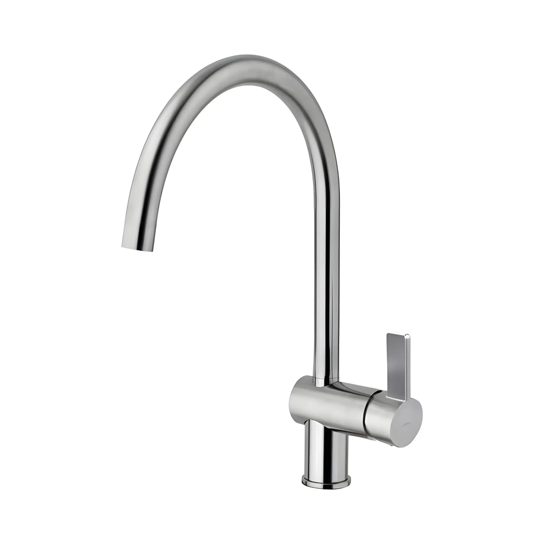 Змішувач для кухні з поворотним виливом  Rock