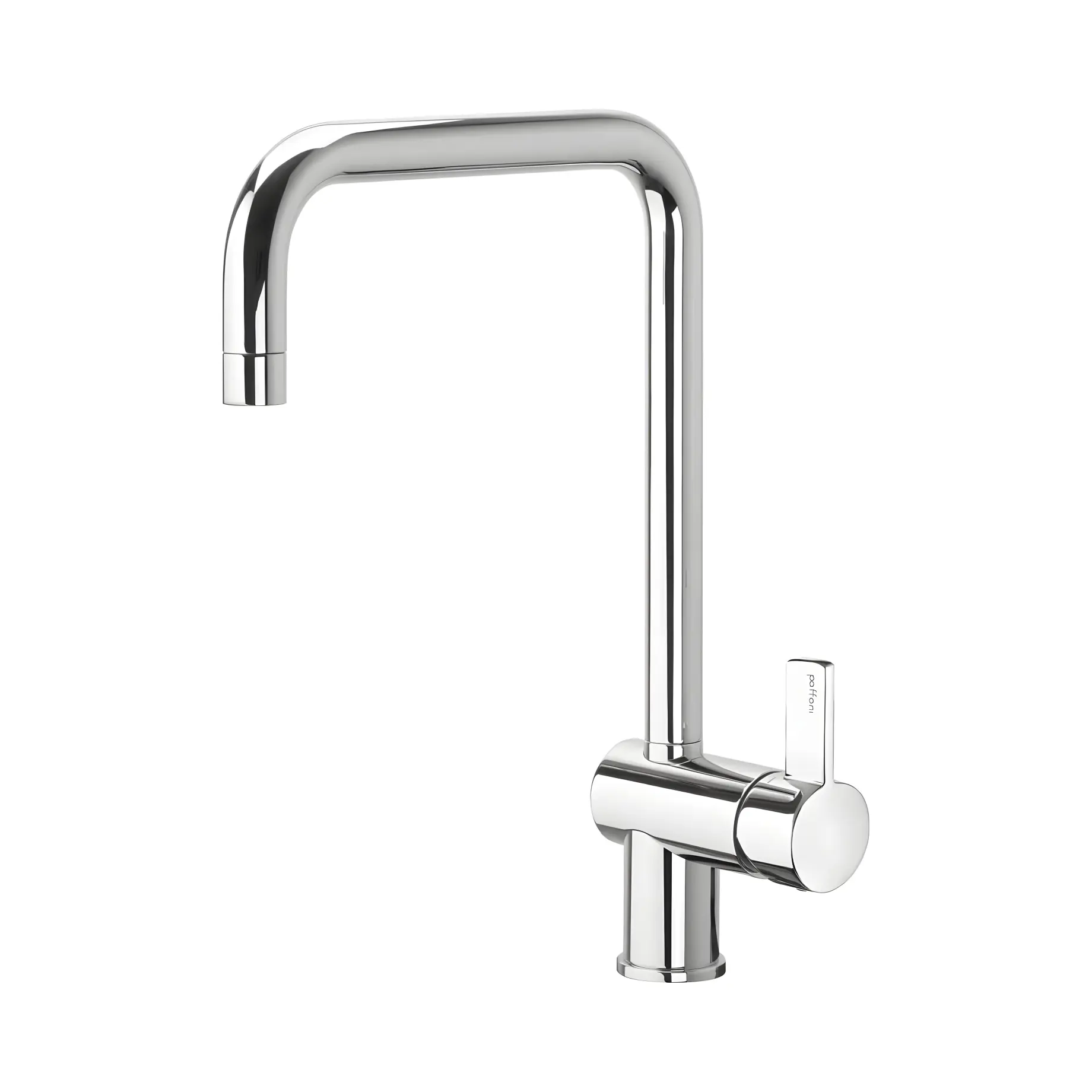 Змішувач для кухні з поворотним виливом  Rock