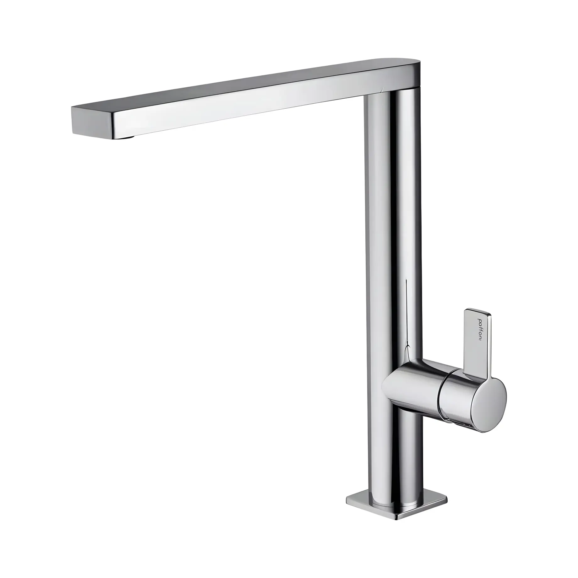 Змішувач для кухні з поворотним виливом  Rock