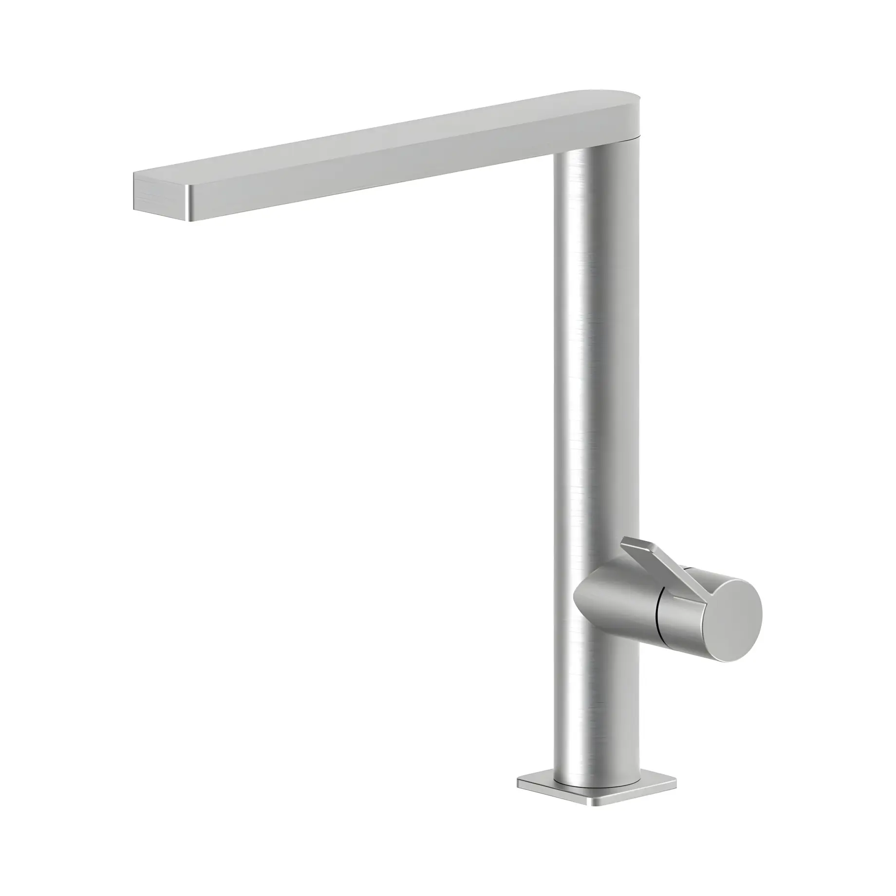 Змішувач для кухні з поворотним виливом  Rock