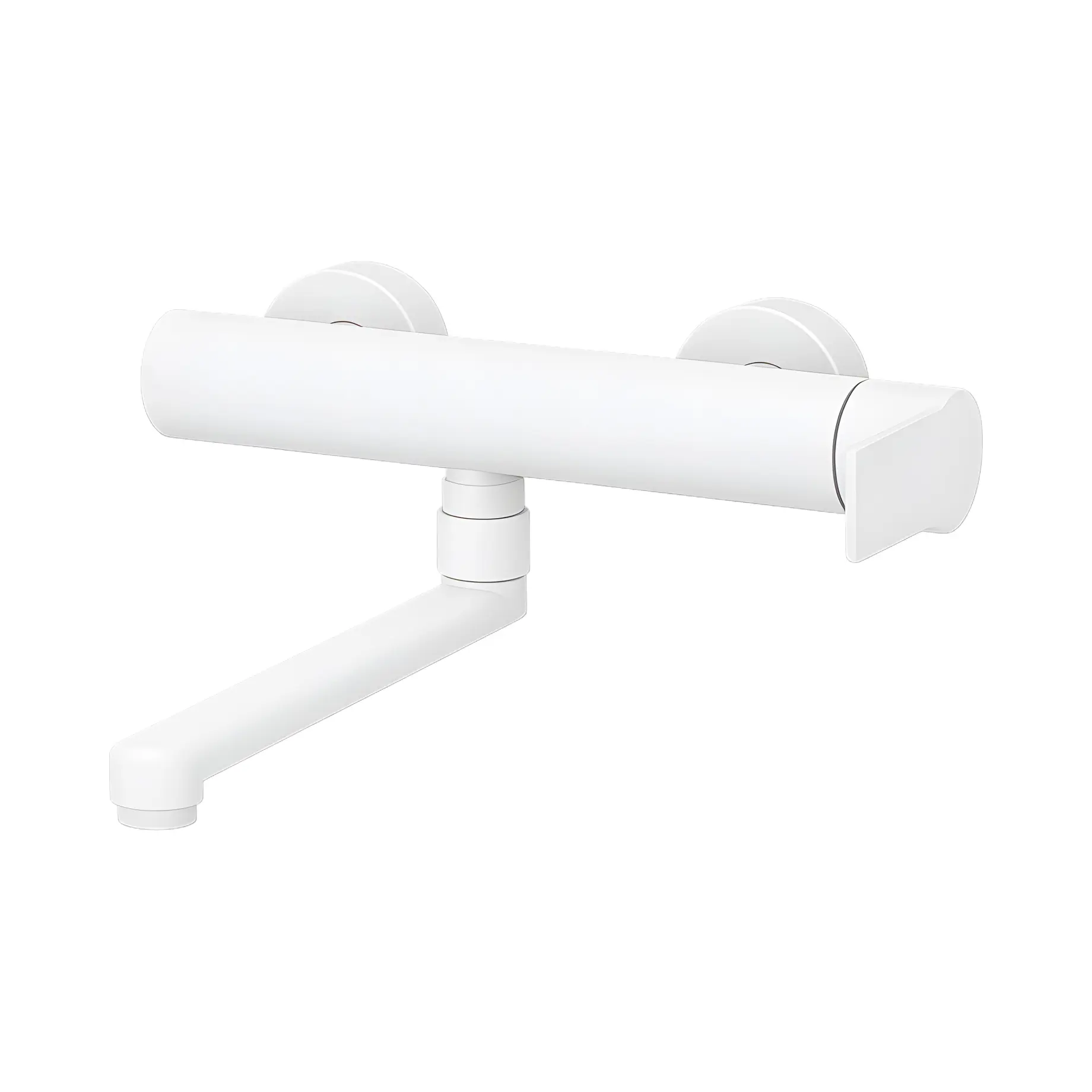 Змішувач для кухні настінний з поворотним прямим виливом 200 мм  Tilt