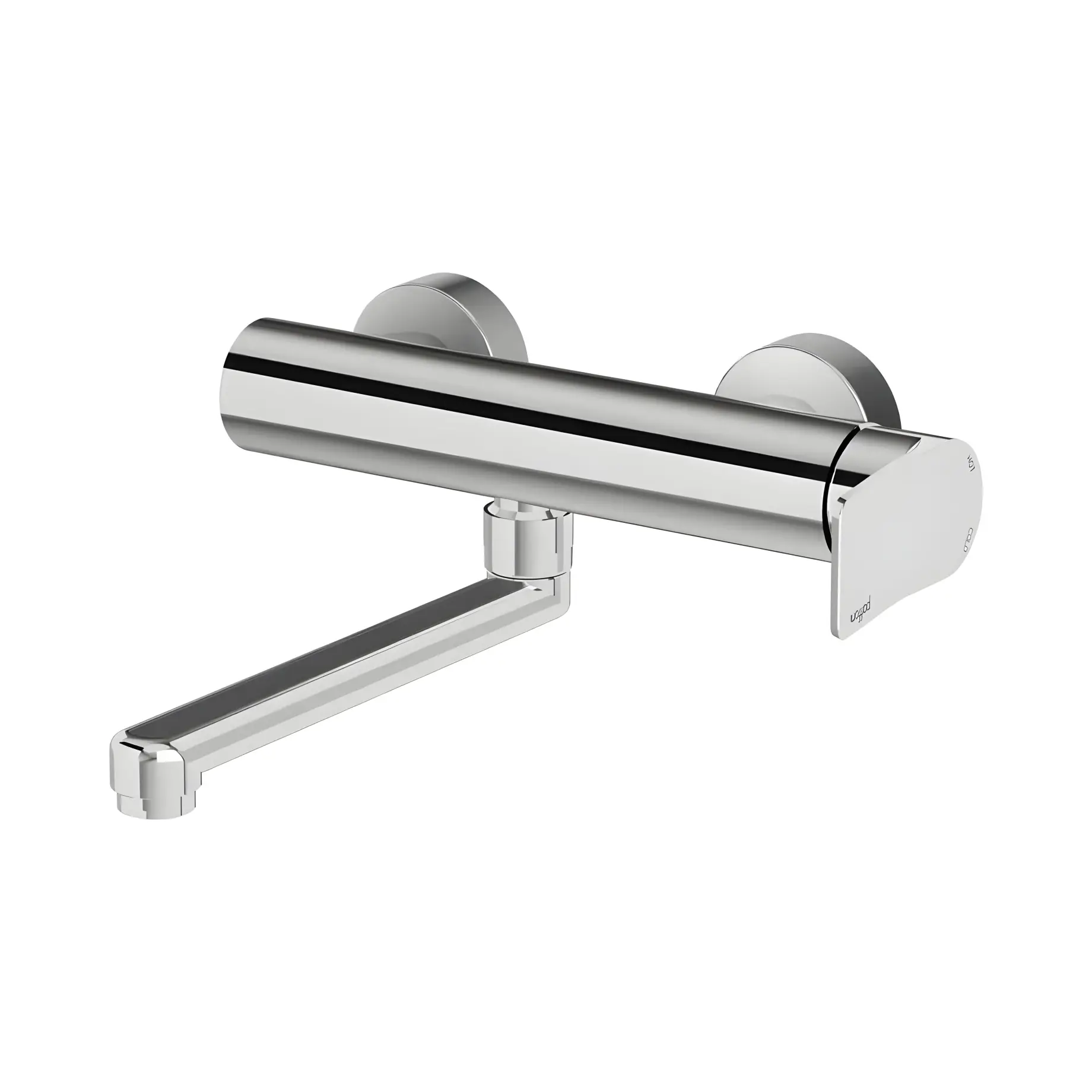 Змішувач для кухні настінний з поворотним прямим виливом 200 мм  Tilt