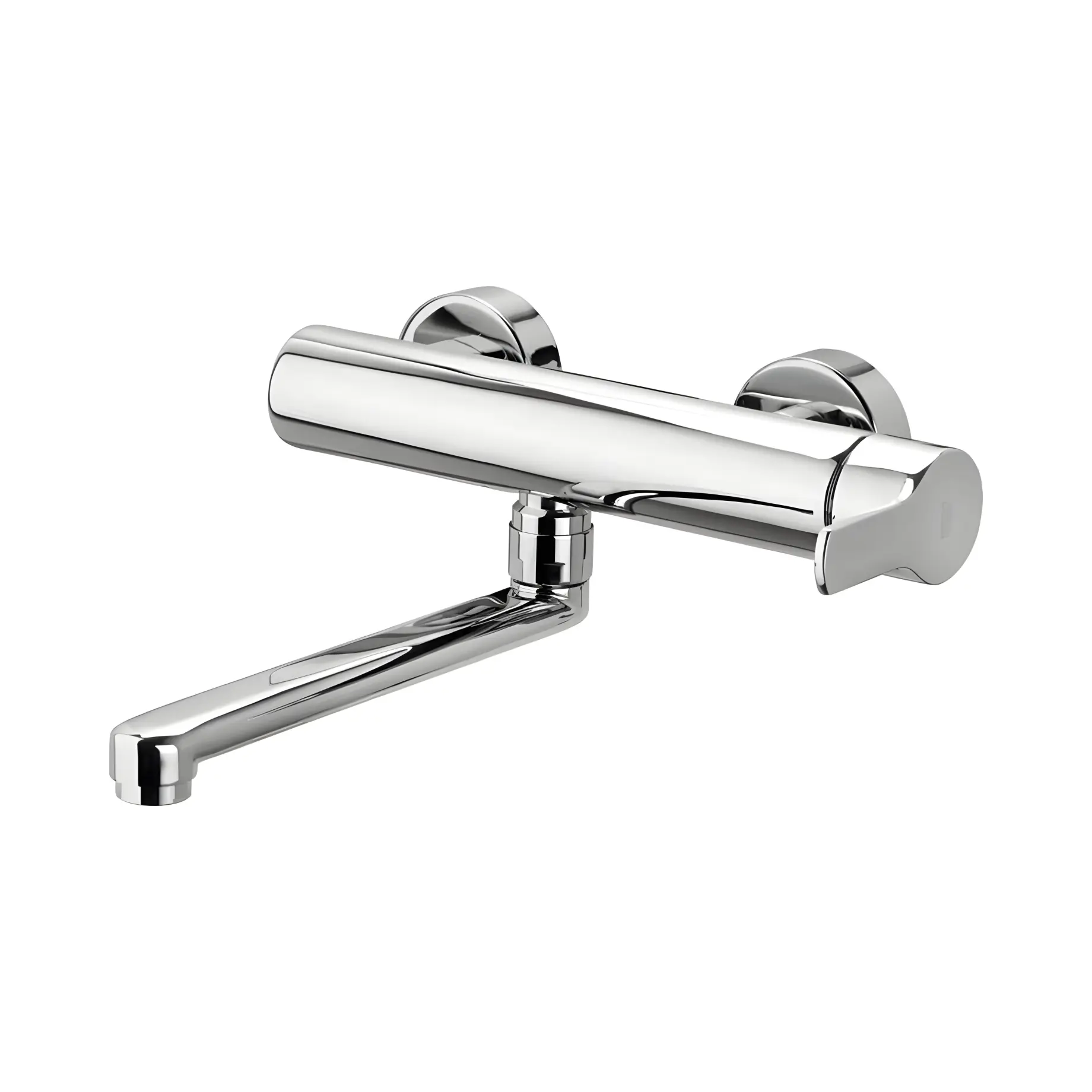 Змішувач для кухні настінний вилив 200 мм  West