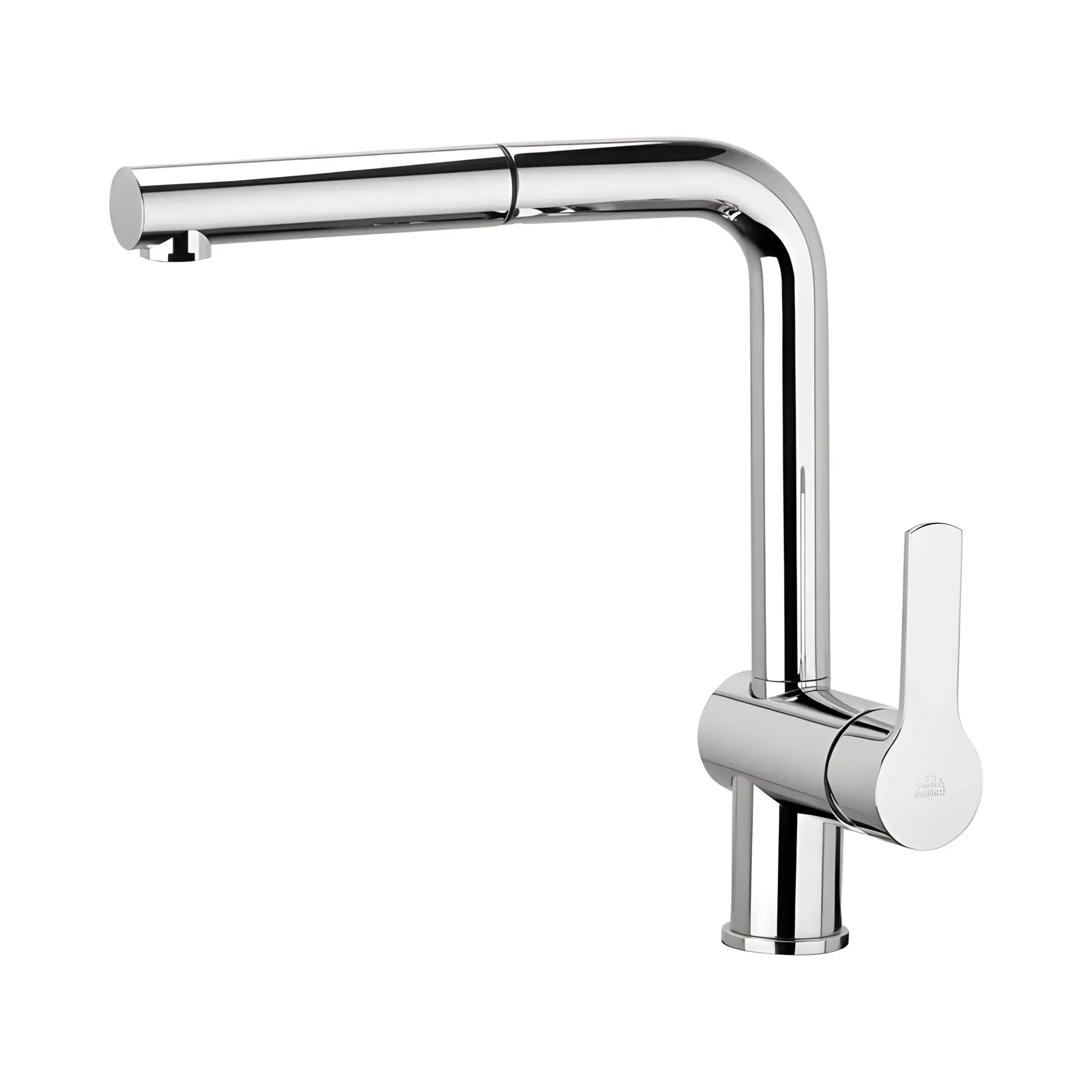 Змішувач для кухні з витяжним виливом  West