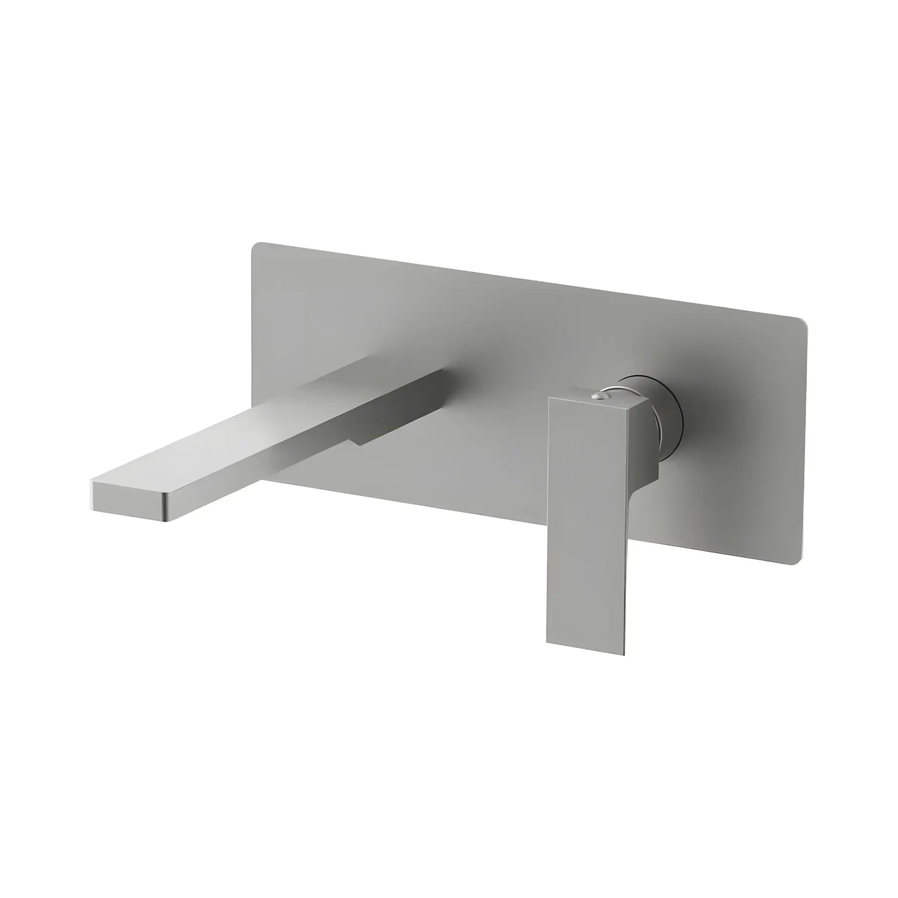 Змішувач для раковини настінний  Elle вилив 150 мм