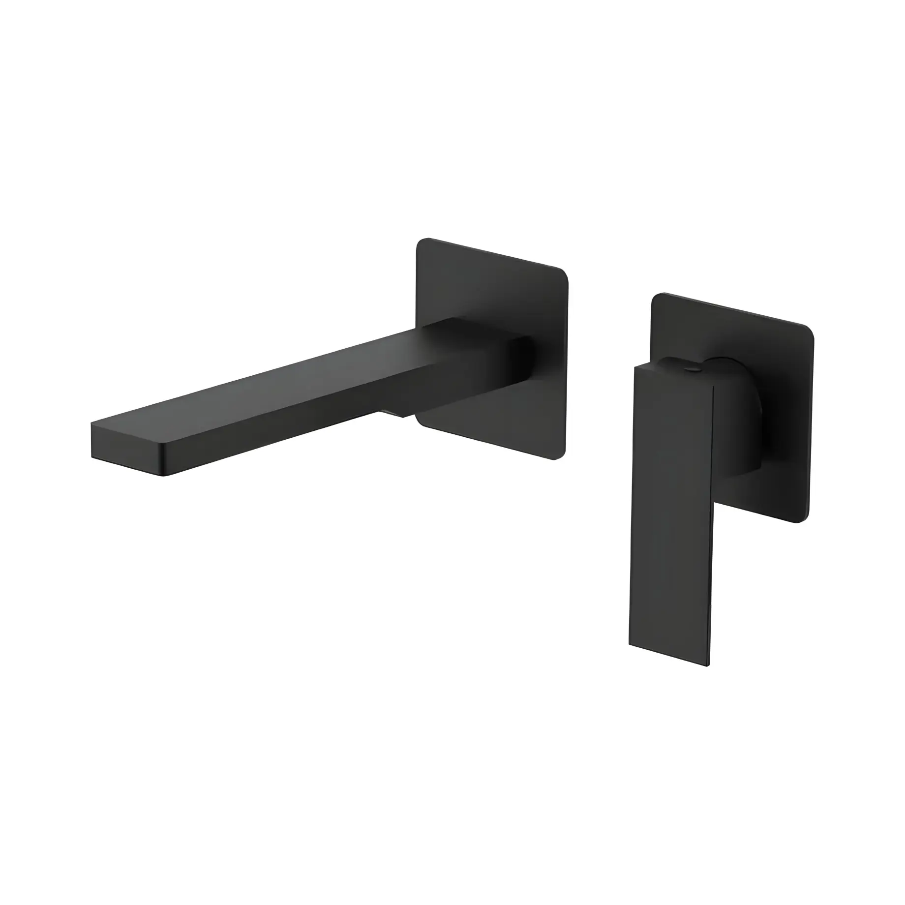 Змішувач для раковини настінний  Elle вилив 150 мм