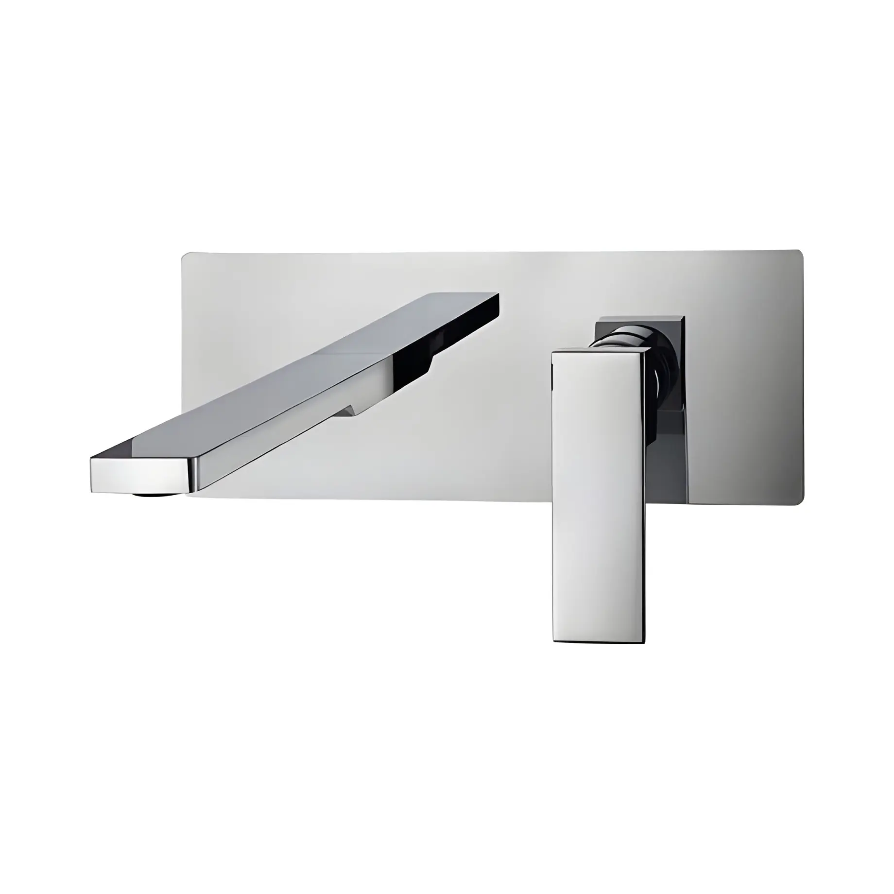 Змішувач для раковини настінний  Elle вилив 240 мм