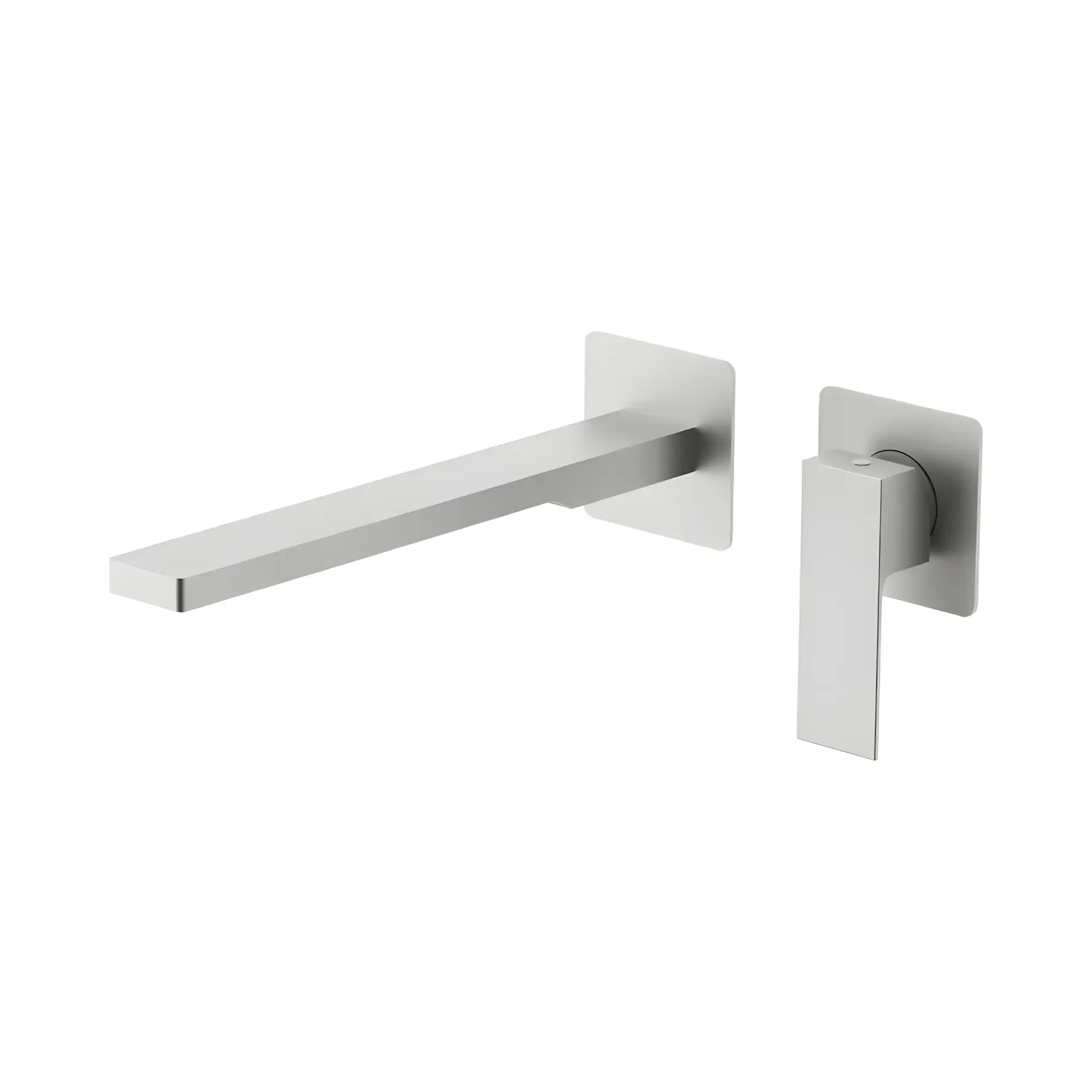 Змішувач для раковини настінний  Elle вилив 240 мм