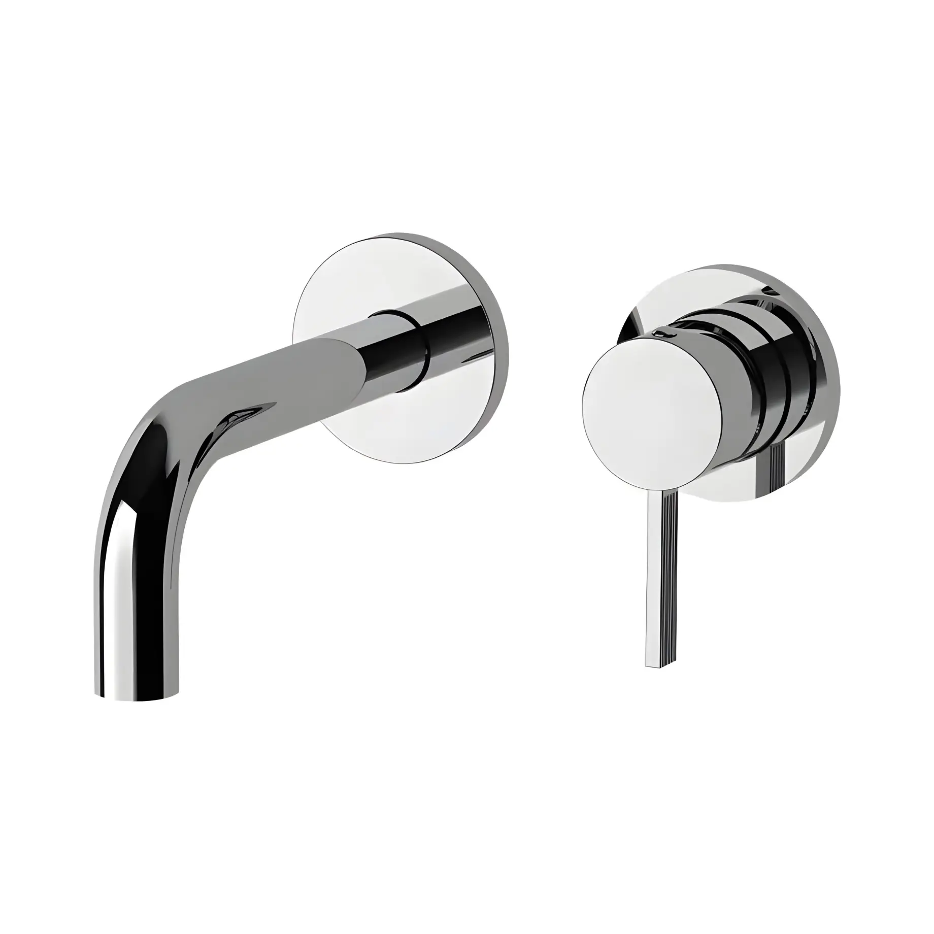 Змішувач для раковини настінний Fox вилив 175 мм