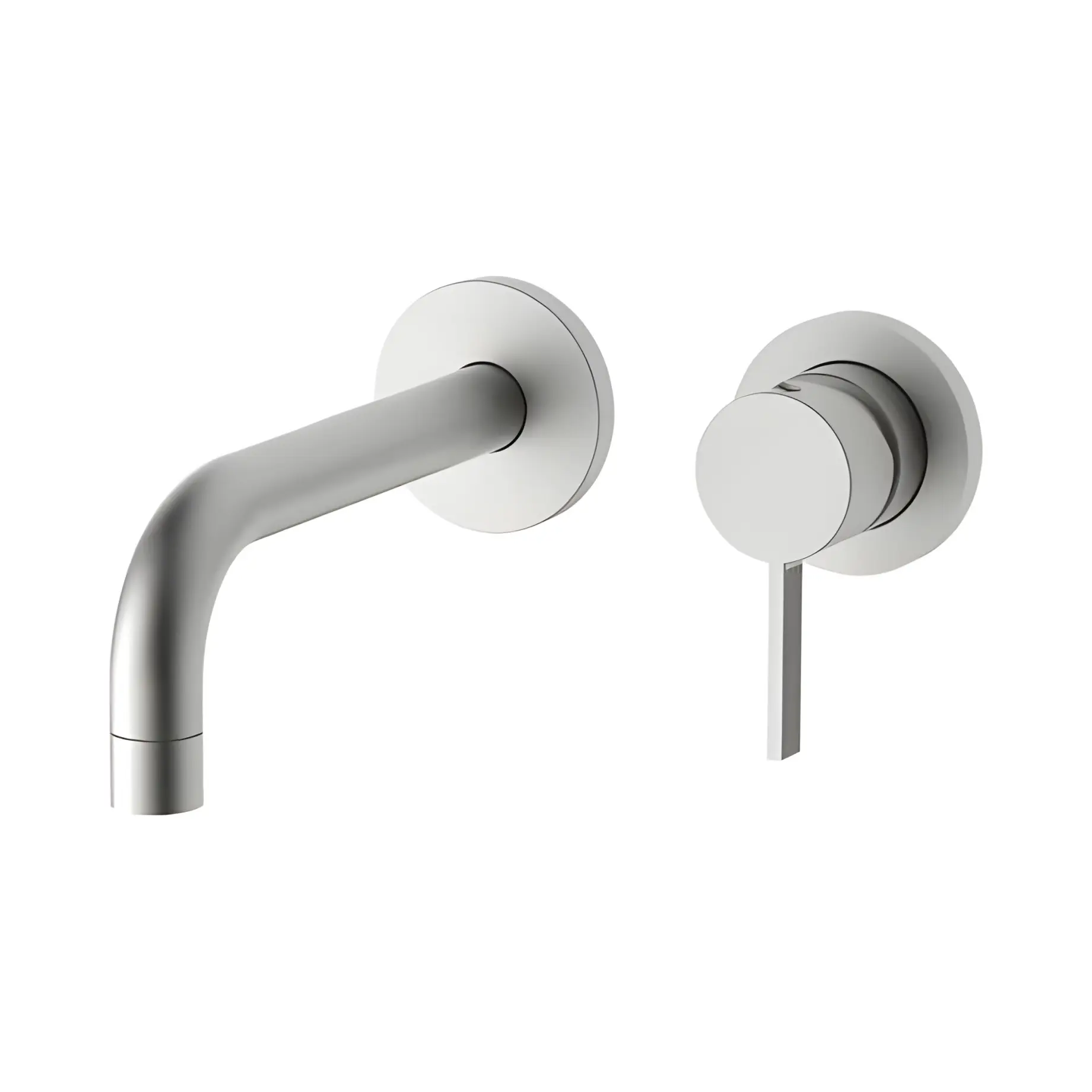 Змішувач для раковини настінний Fox вилив 245 мм