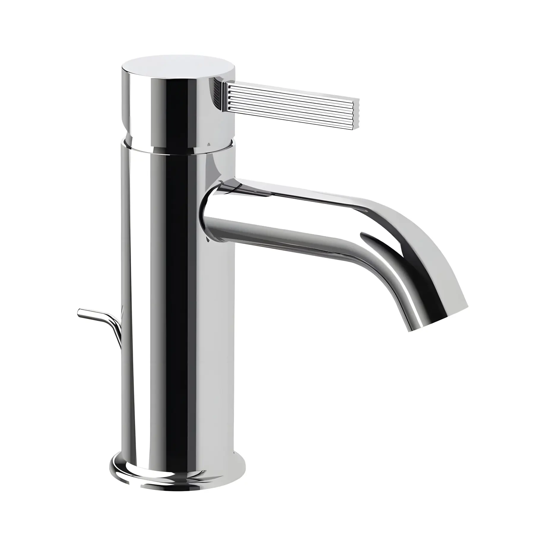 Змішувач для раковини Fox з донним клапаном