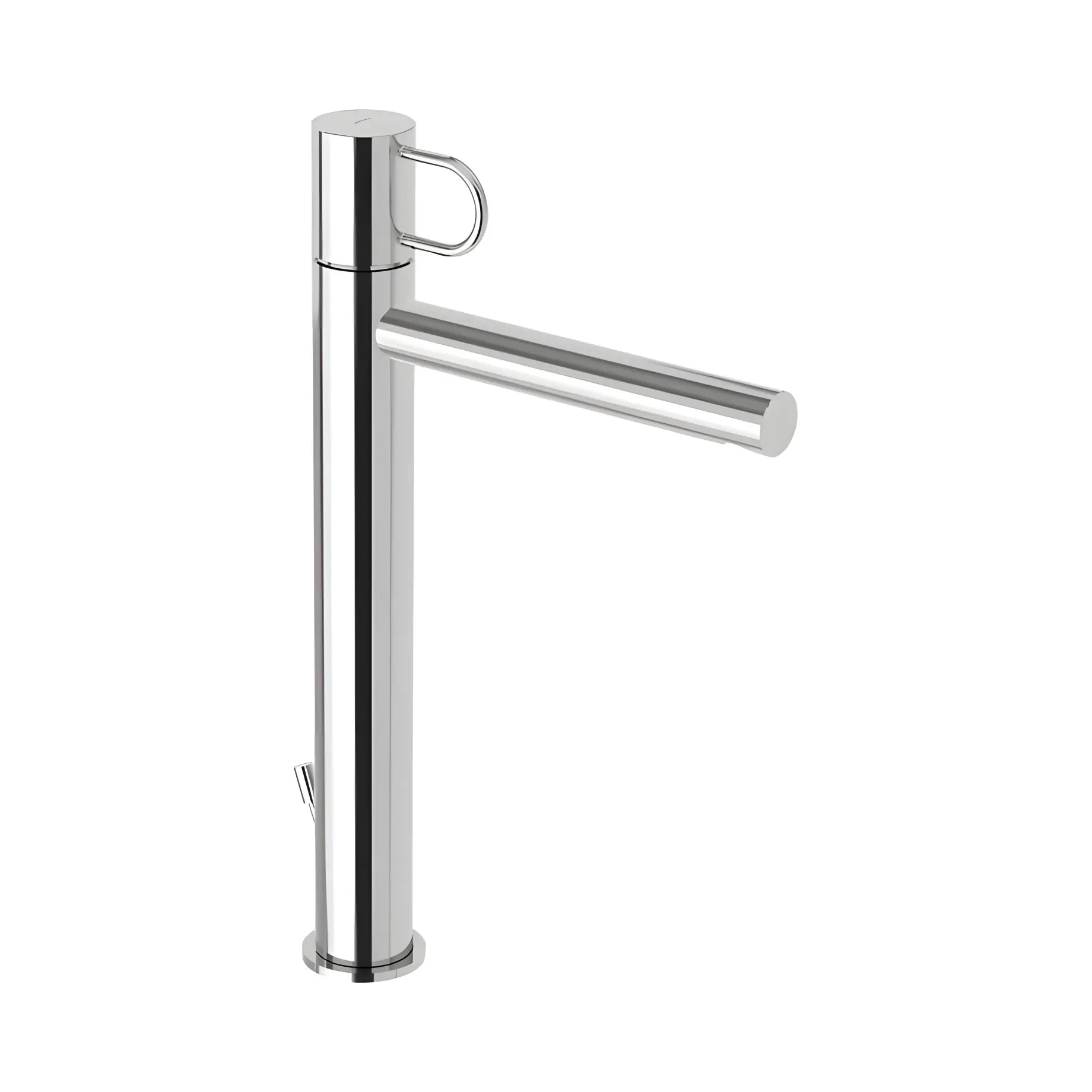 Змішувач для раковини високий  Joker з донним клапаном