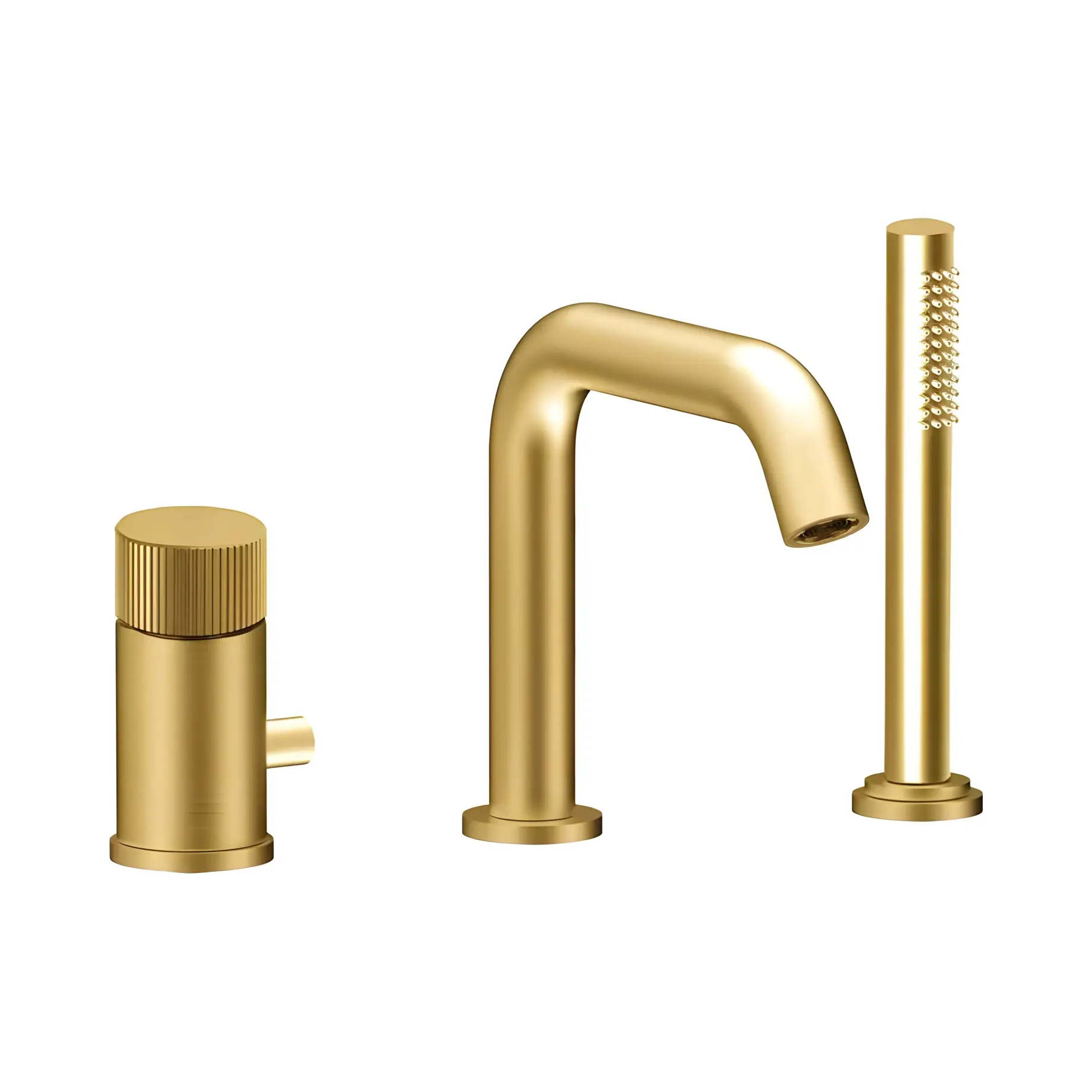 Змішувач на борт ванни зі збільшеним потоком  Jo