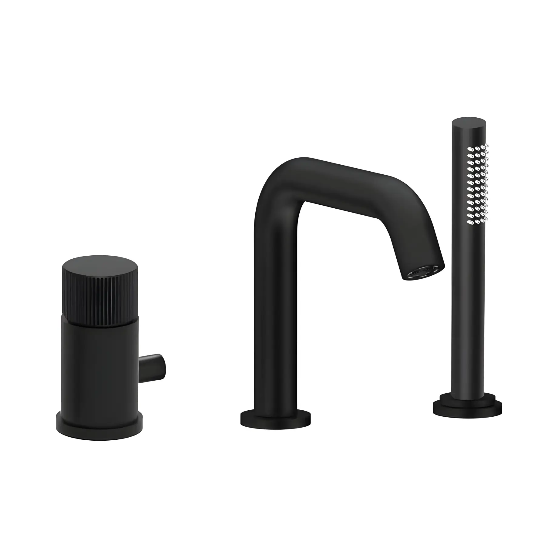 Змішувач на борт ванни зі збільшеним потоком  Jo