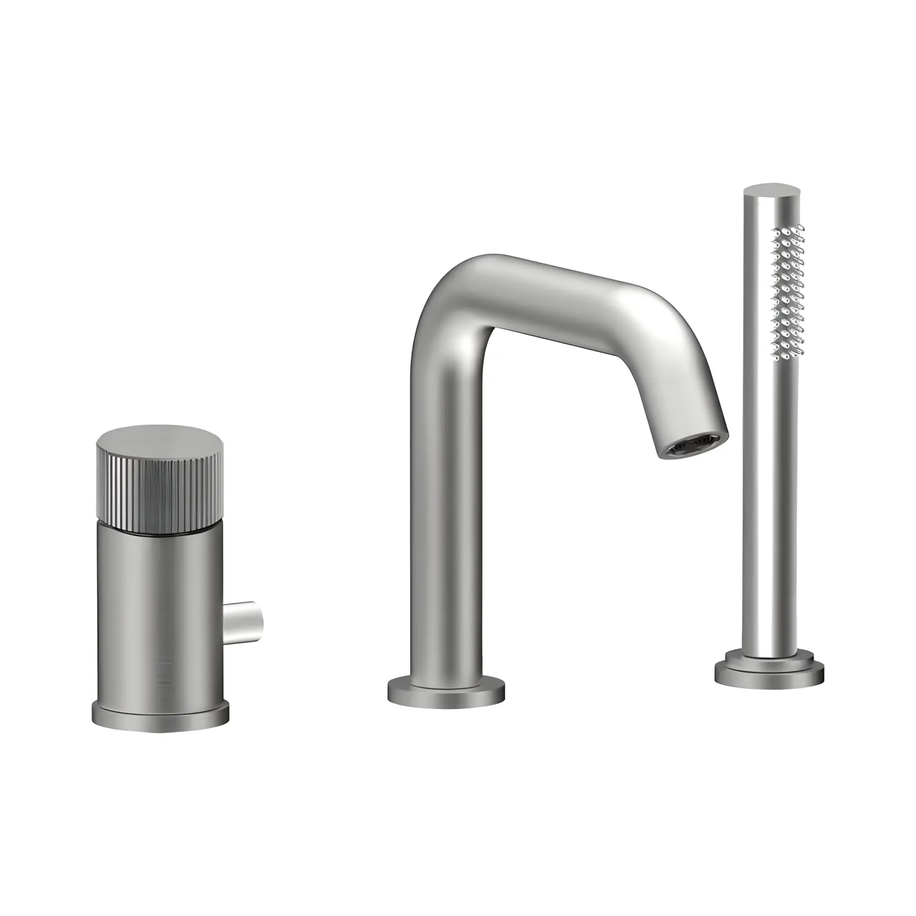 Змішувач на борт ванни зі збільшеним потоком  Jo