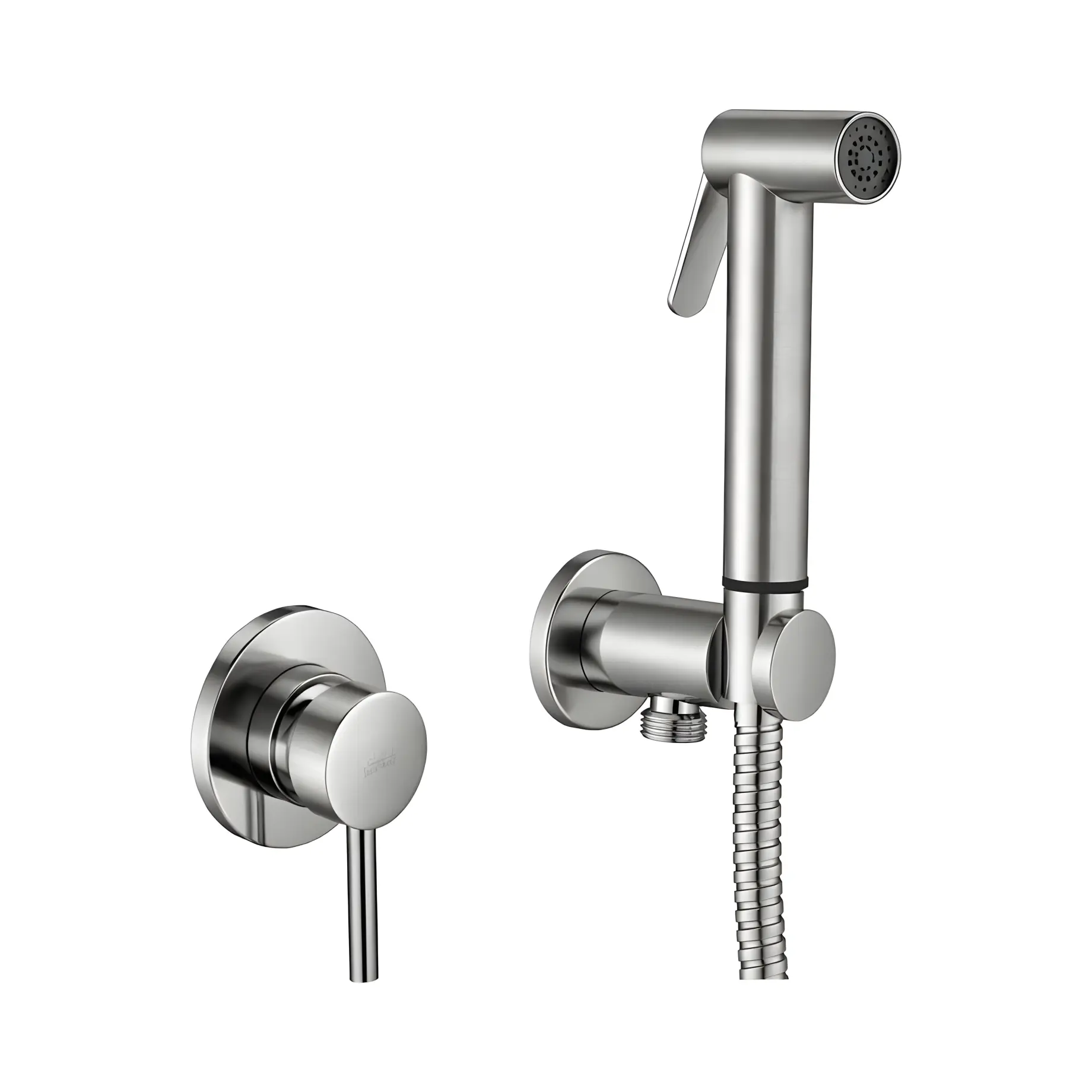 Гігієнічний душ прихованого монтажу  Tweet Plus зі змішувачем та шлангом ДВА ВИДА СТРУЇ